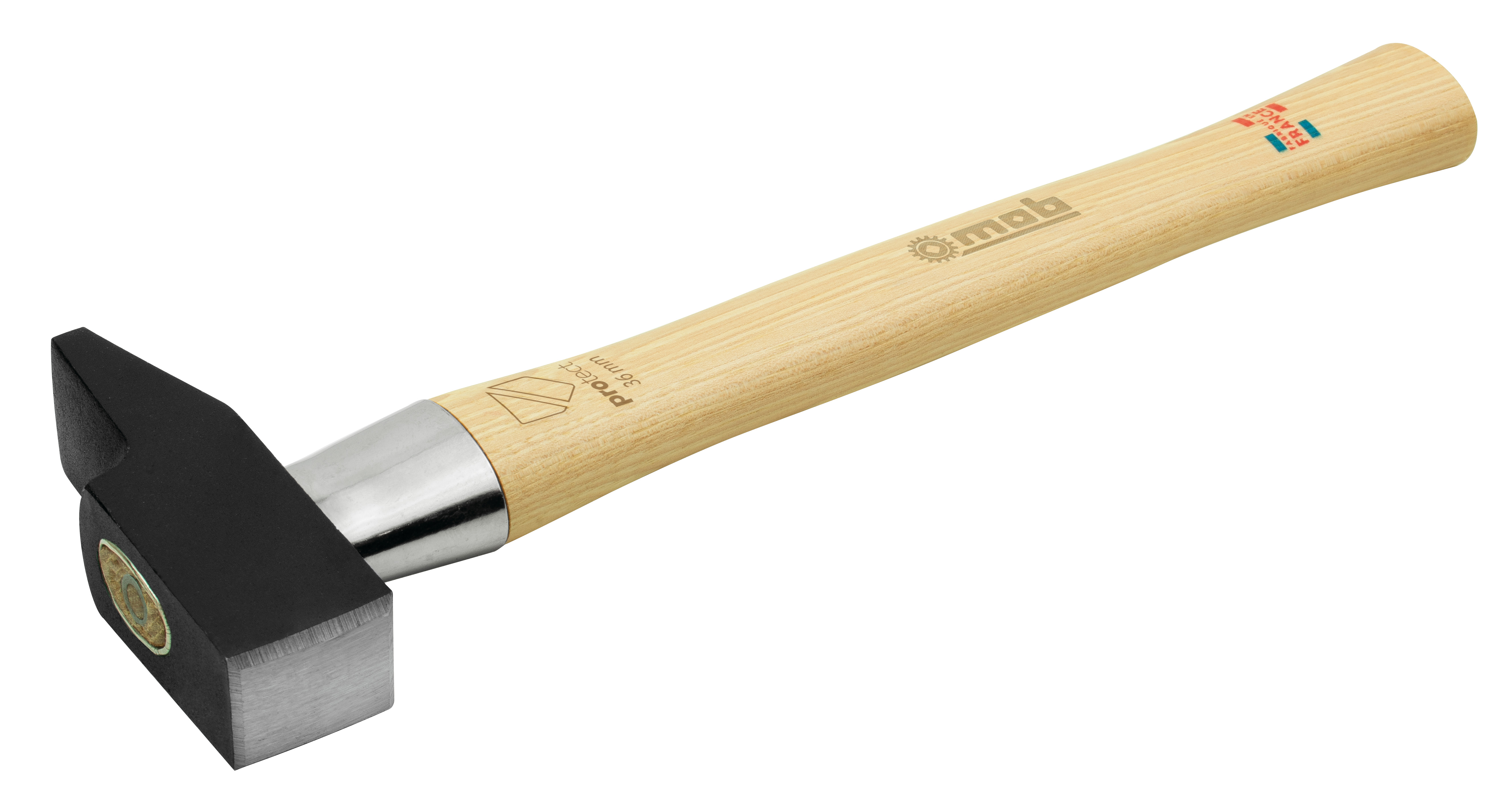 PROTECT ENGINEER'S HAMMER - WOOD HANDLE