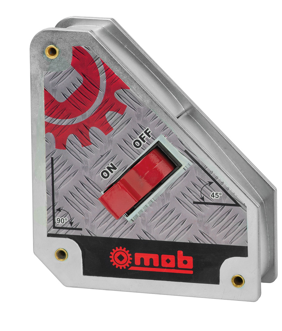 Echer magnetic cu intrerupator