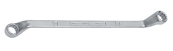 Cheie inelara dubla cotita