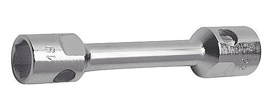 Cheie tubulara dubla din bara