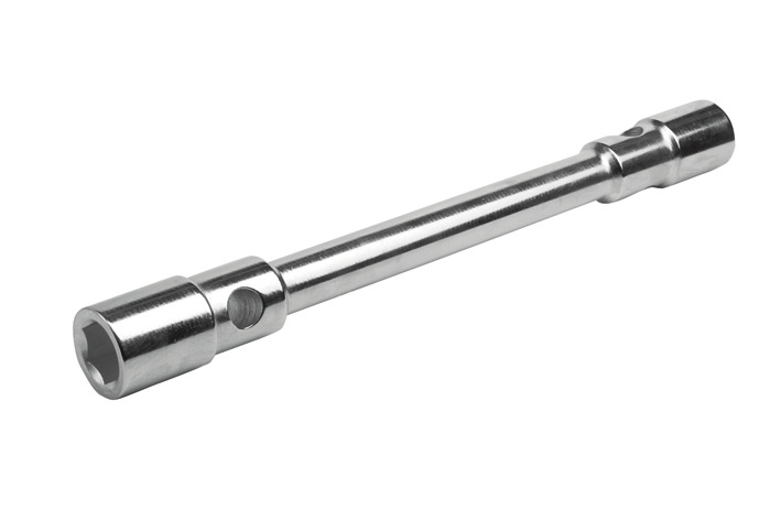 CHEIE TUBULARA DUBLA DIN BARA, LUNGA