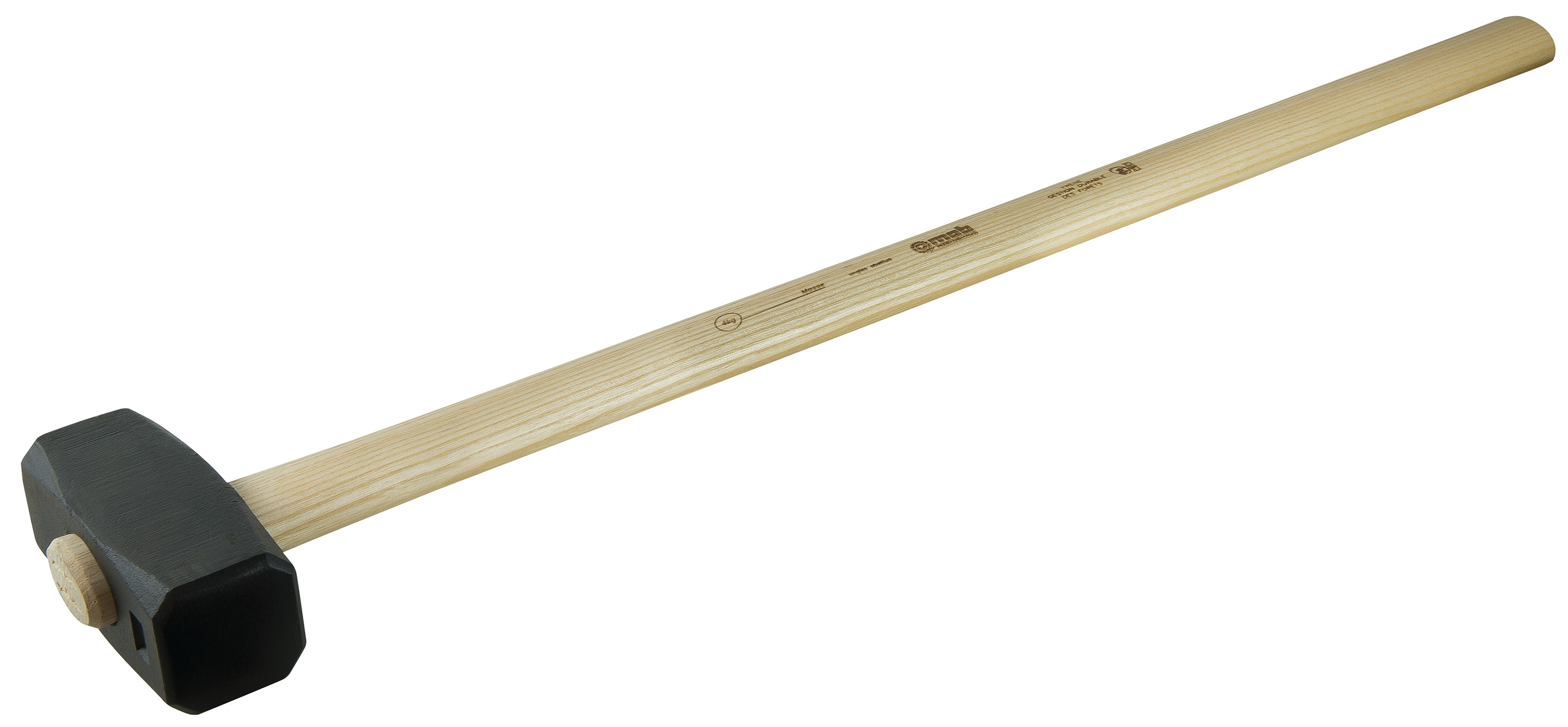 CLUB HAMMER - TAPER HANDLING WOOD HANDLE