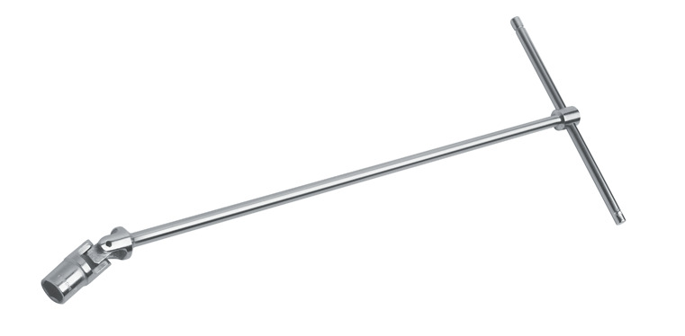 Cheie tubulara articulata cu maner T