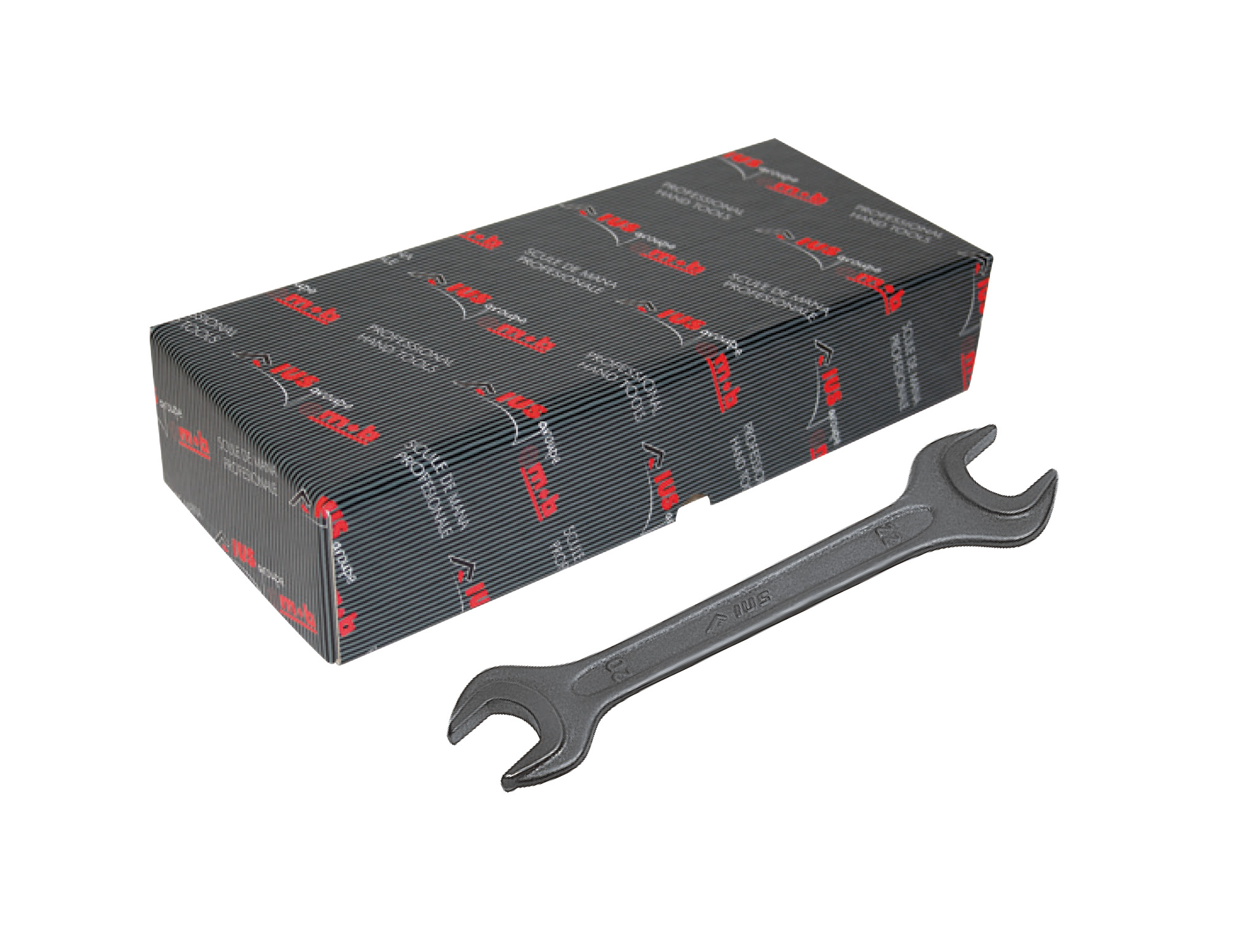 Set chei fixe duble, in cutie