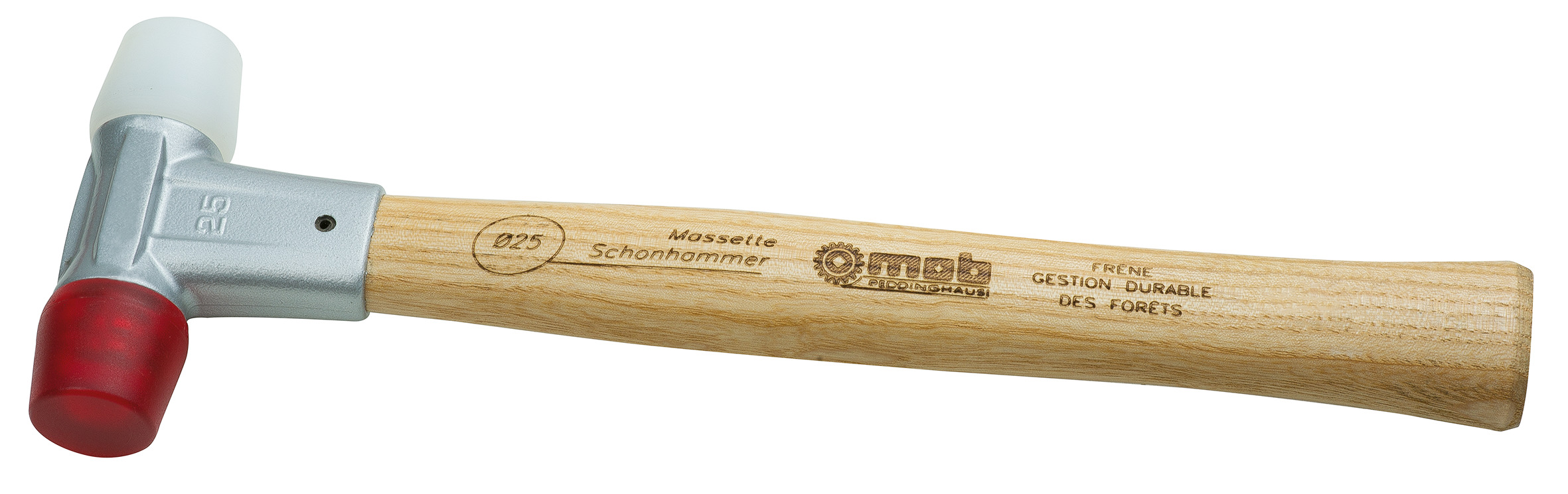 Ciocan din masa plastica cu 2 duritati