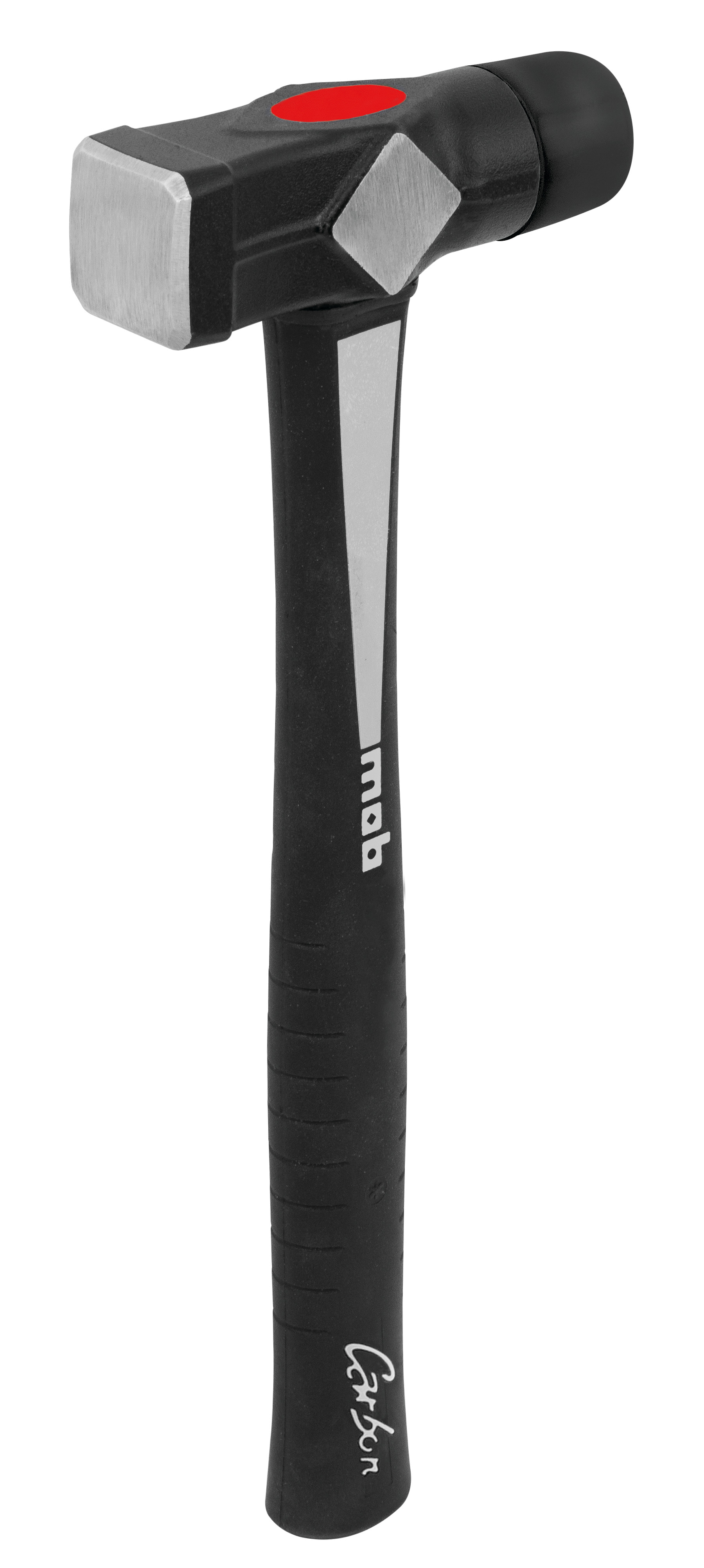 ENGINEER'S HAMMER DUO WITH RUBBER TIP- CARBON HANDLE