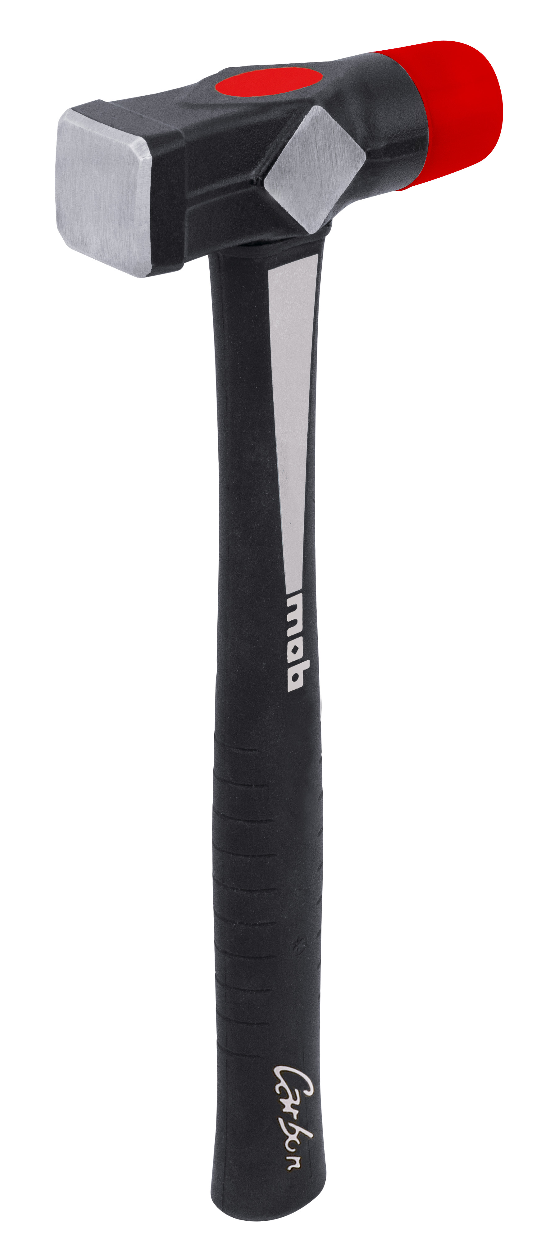 ENGINEER'S HAMMER DUO WITH TPE TIP- CARBON HANDLE