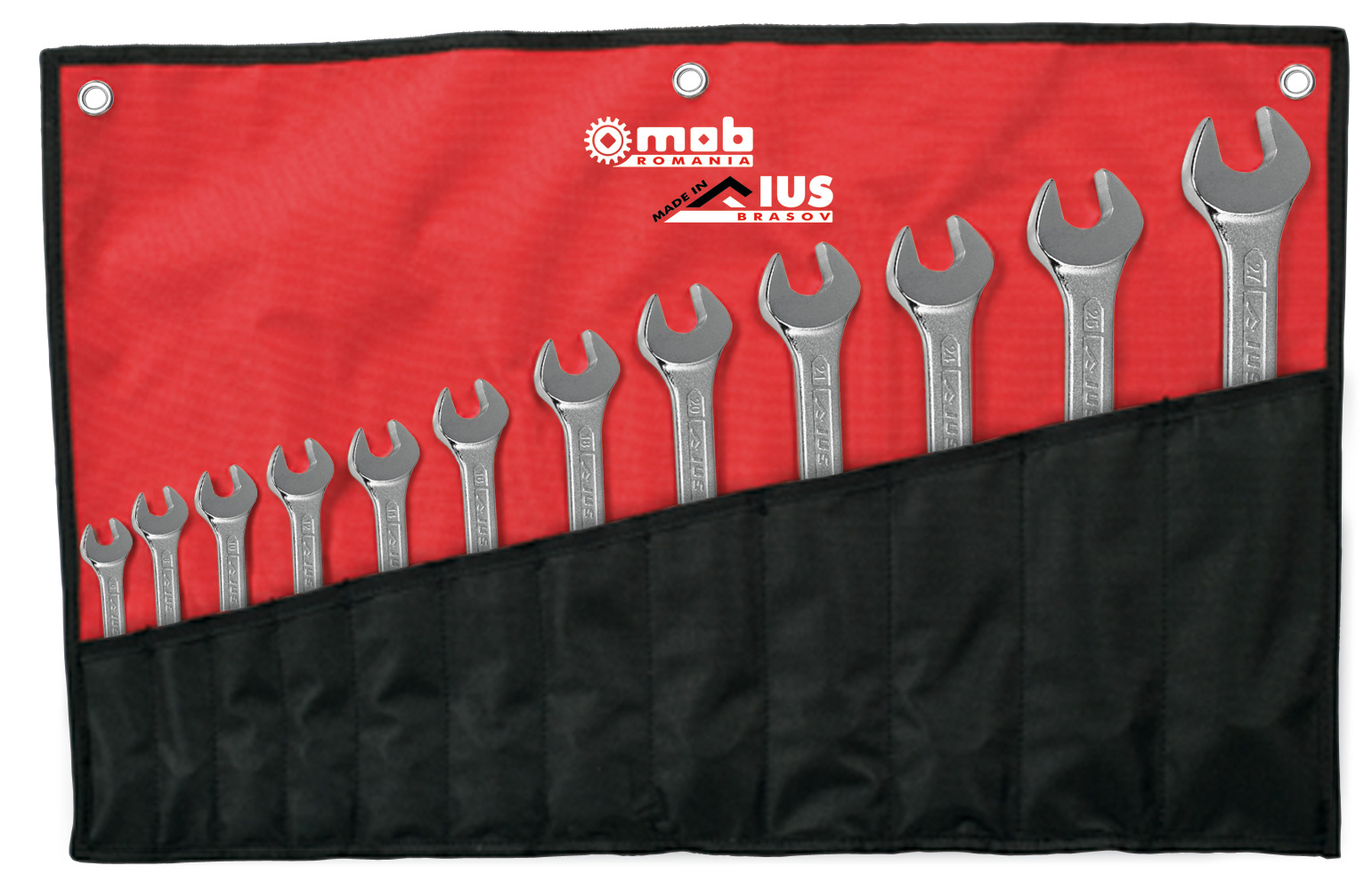 Set chei fixe auto, in husa textil