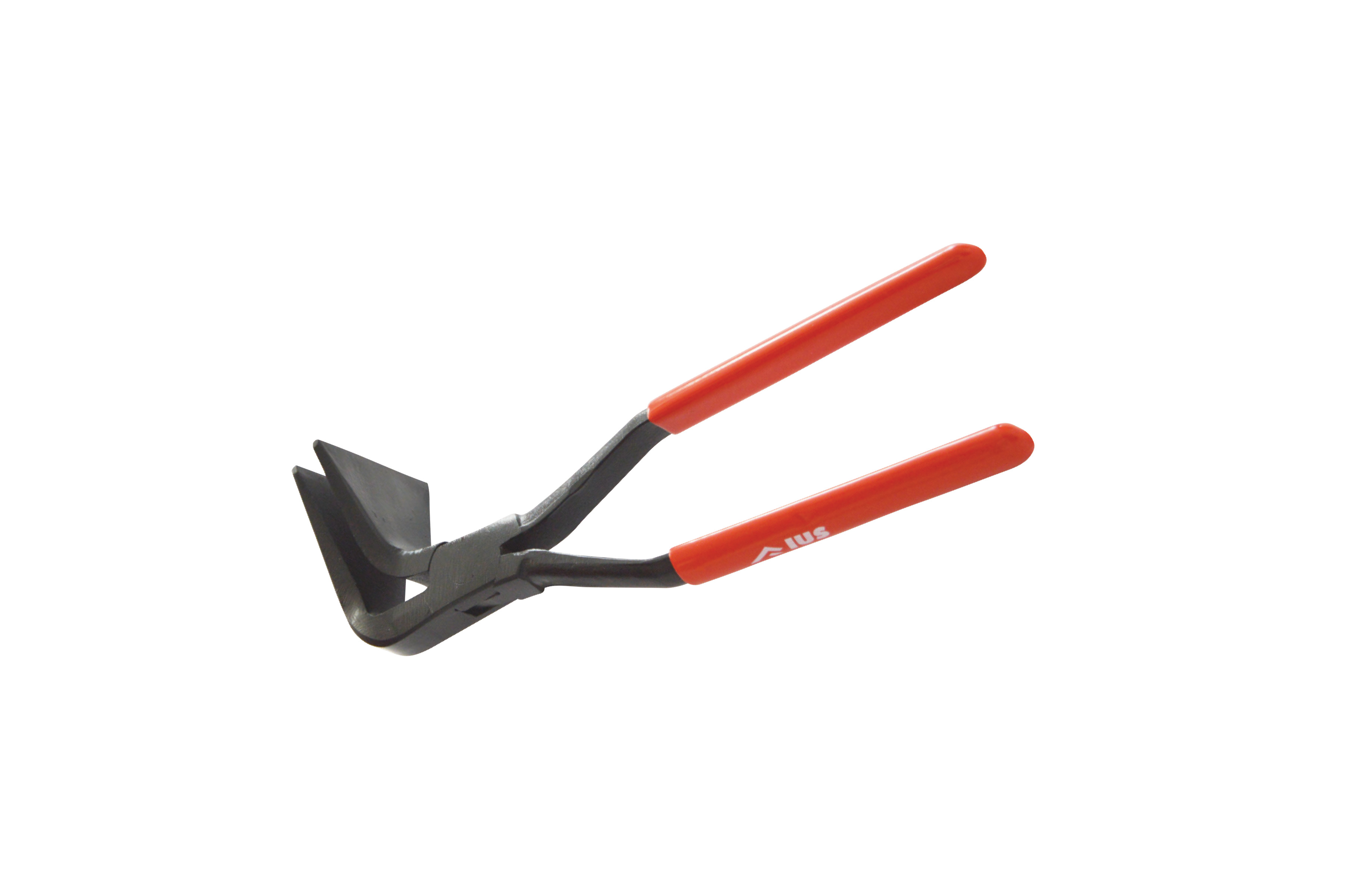 Cleste indoit la 90° pentru faltuit, cu falci intrepatrunse