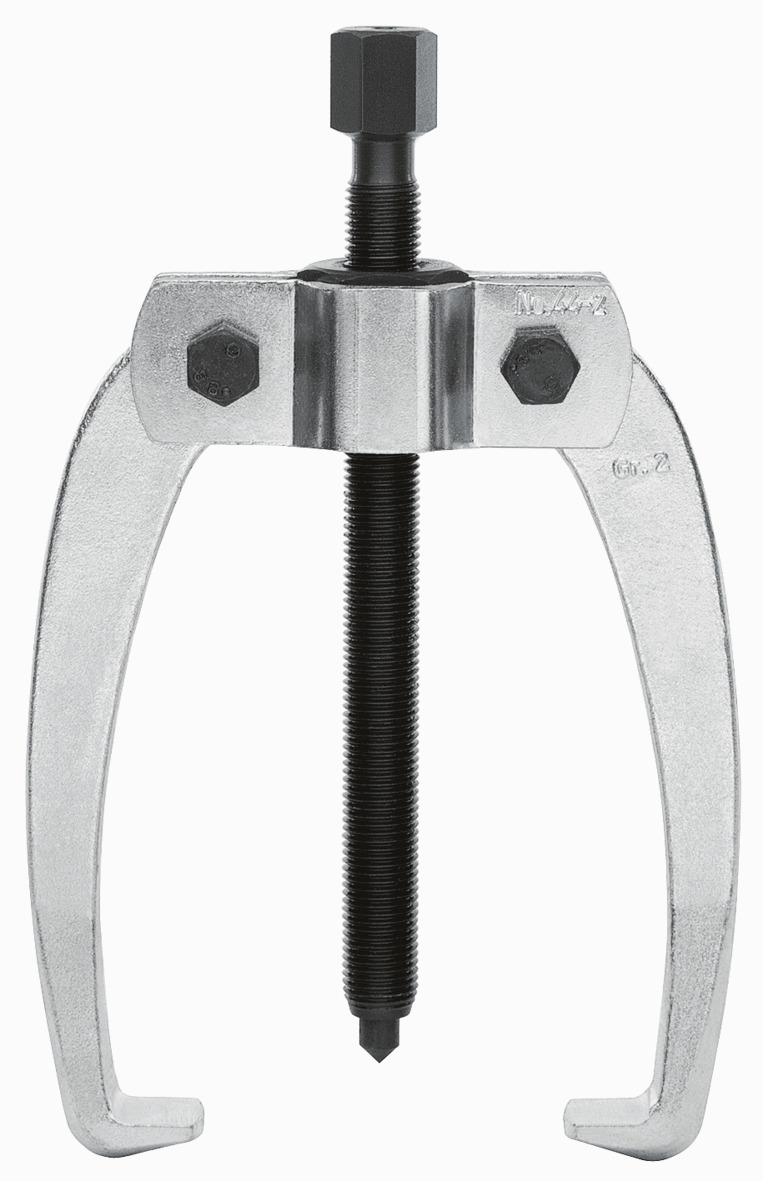 Extractoare cu doua brate, autocentrare