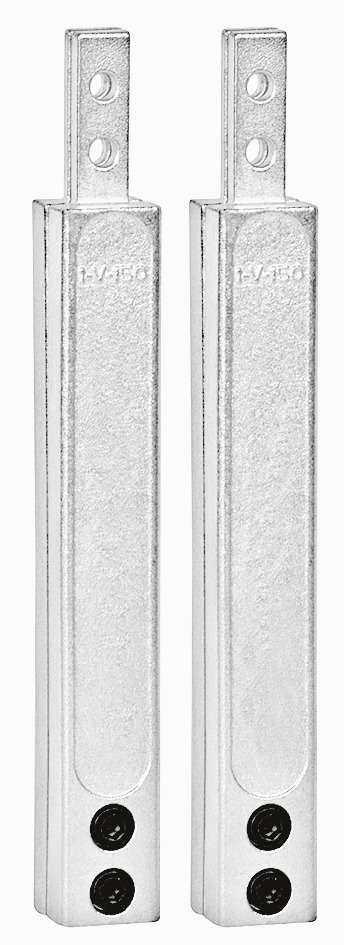 Extensii pentru extractoare cu doua brate reglabile