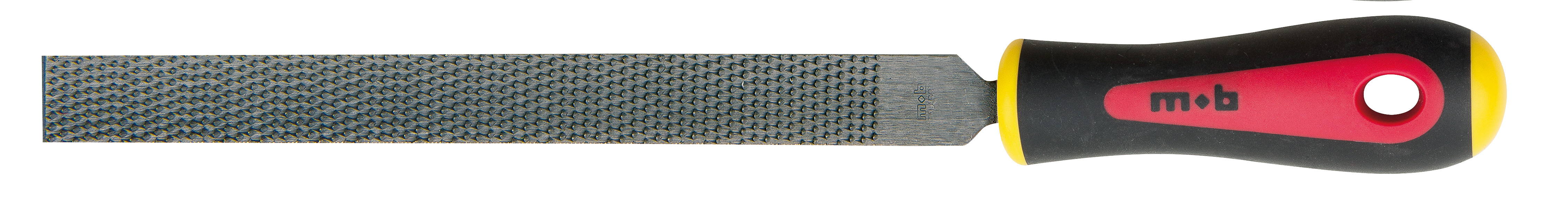 Raspel plat cu maner bimaterial