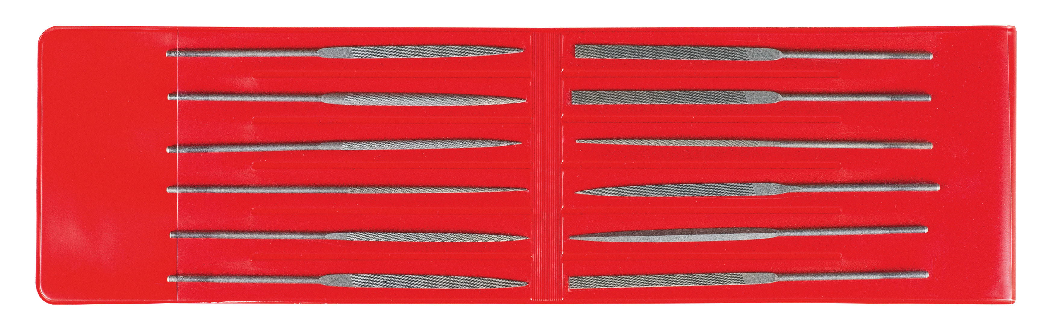 SET OF 12 NEEDLE FILES IN PROTECTIVE CASE