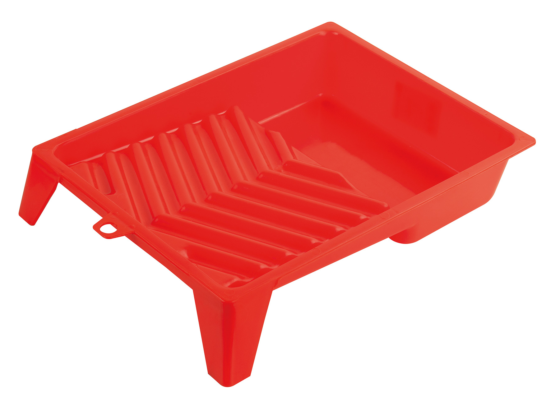 TAVĂ PLATĂ XL PVC PENTRU ROLE DE 180 MM