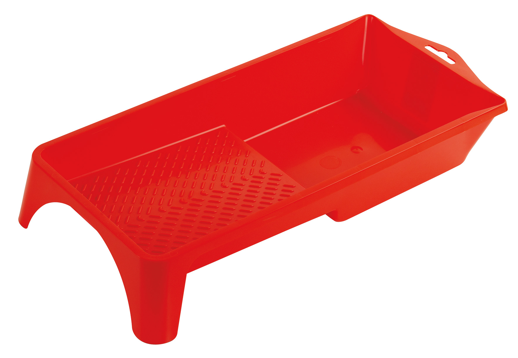 TAVĂ PLATĂ PVC PENTRU ROLE DE 110 MM