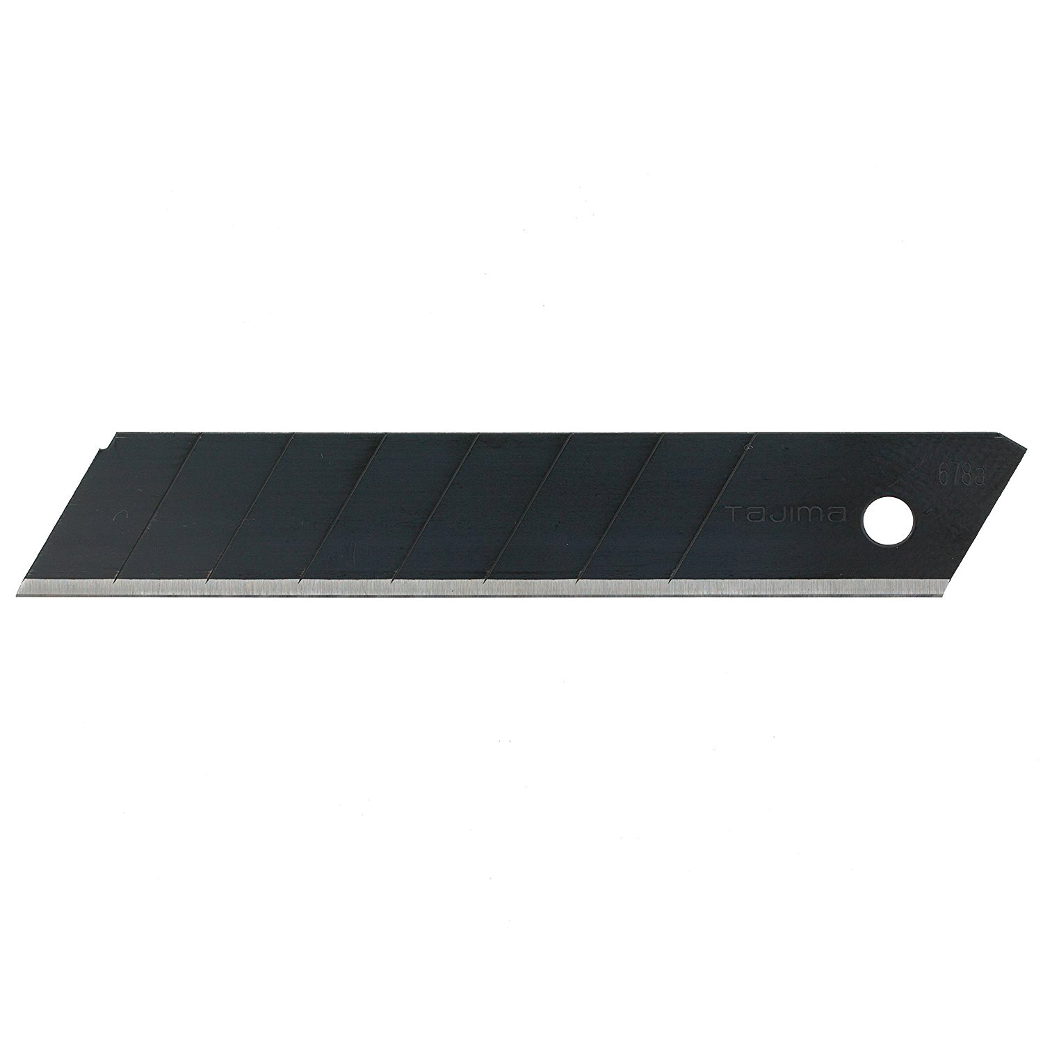 CUTIE 10 LAME PENTRU CUTTER TAJIMA® RAZAR BLACK 25 MM