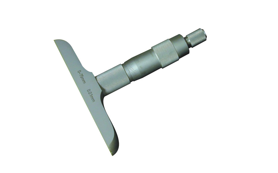Micrometru mecanic de adancime