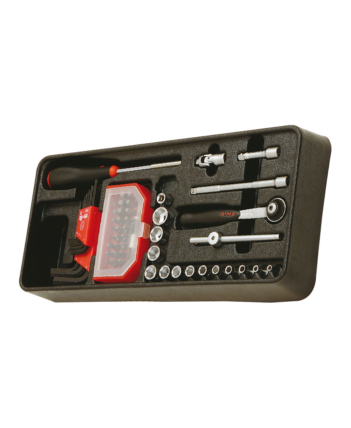 Modul PVC cu 61 capete tubulare accesorii 1/4 SH