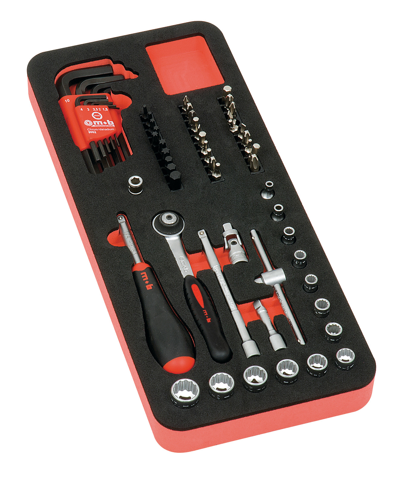 Modul OSC cu 60 capete tubulare si accesorii 1/4 SH