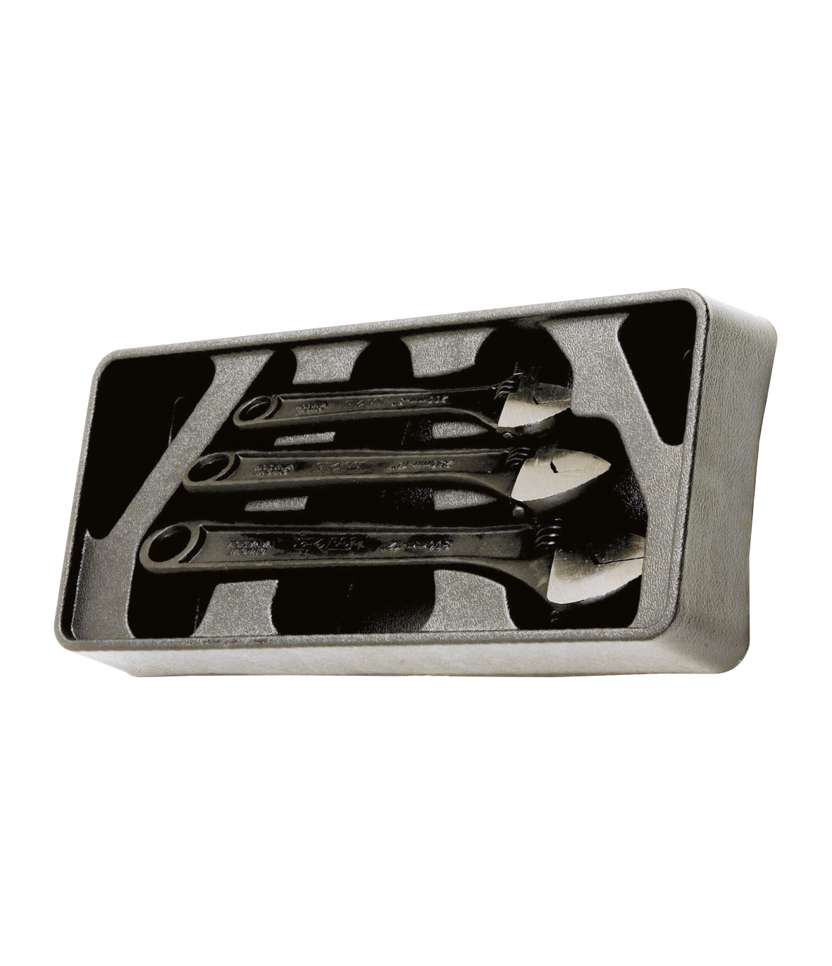 Modul PVC cu 3 chei reglabile cu rola-brunate