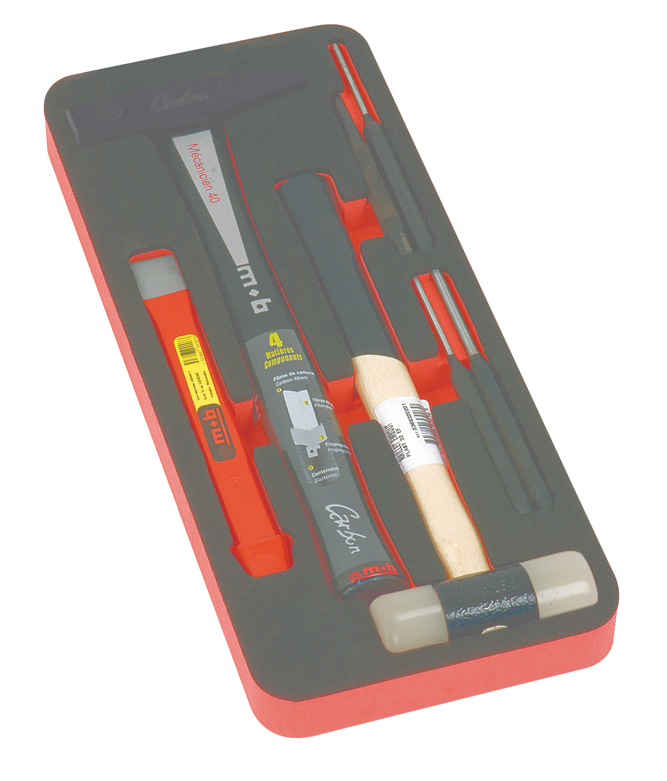 Modul OSC 7 cu ciocan coada Carbon si accesorii