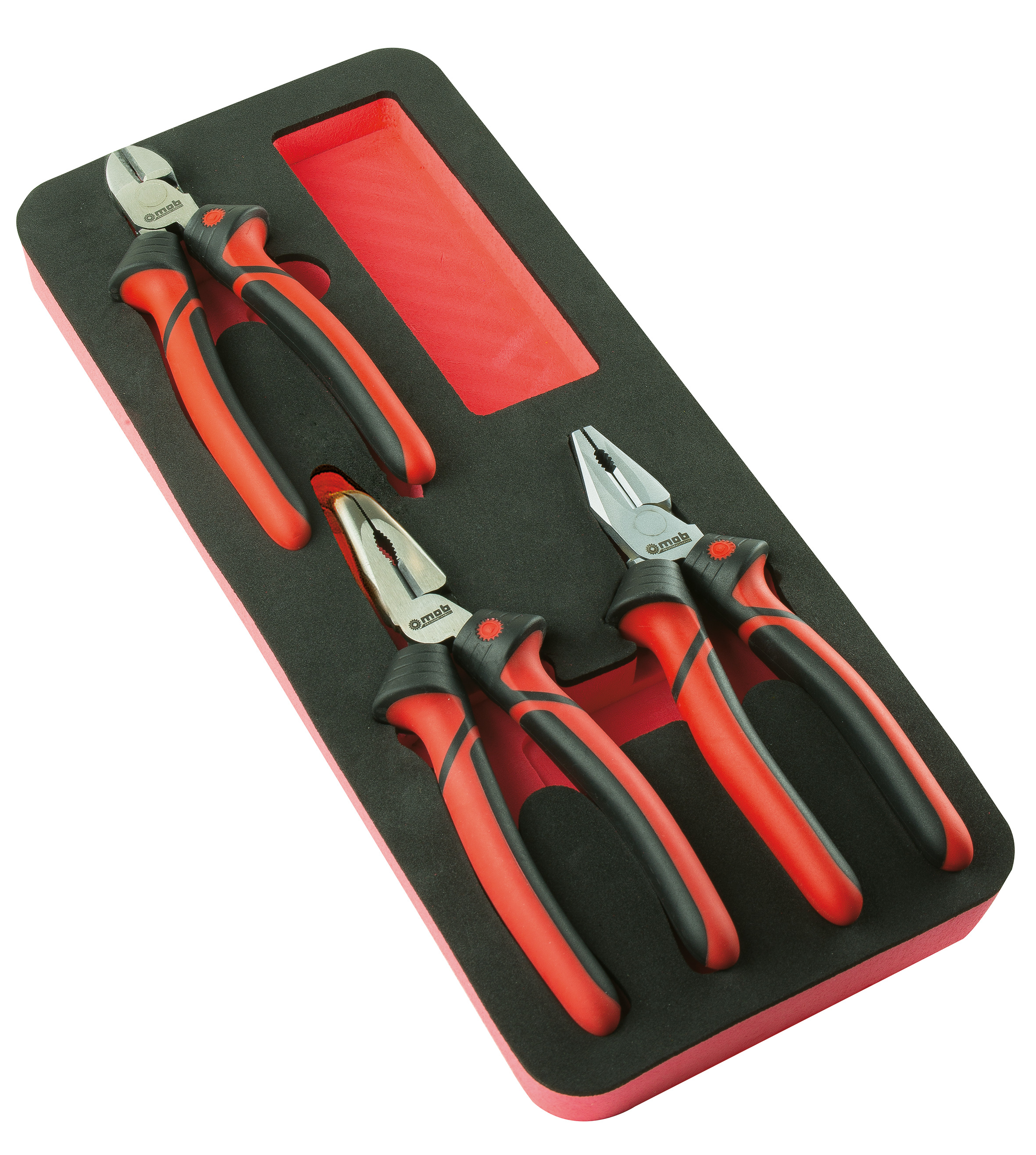 Modul OSC cu 3 clesti manson bimaterial