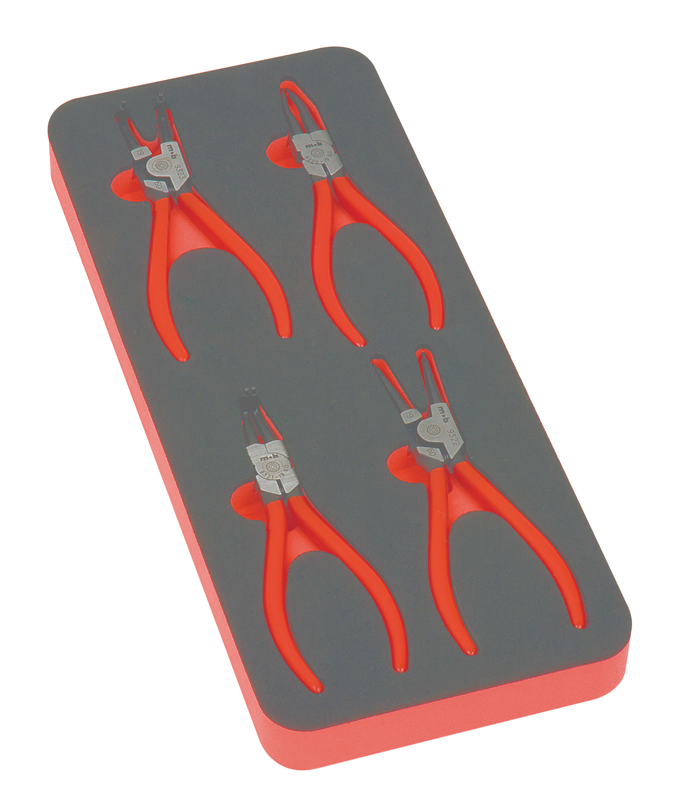 Modul OSC cu 4 clesti inele siguranta manson PVC