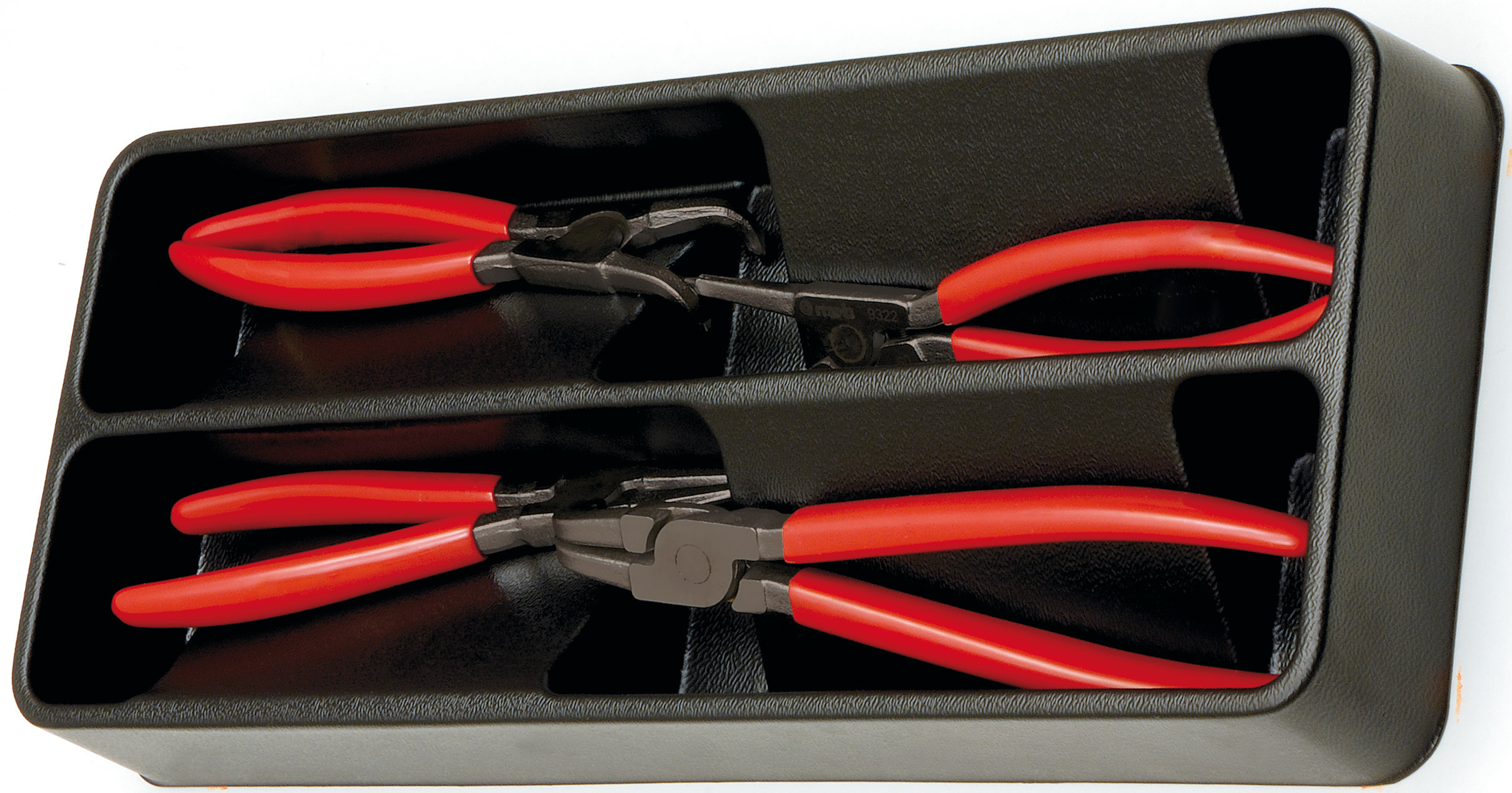 Modul PVC cu 4 clesti inele siguranta manson PVC