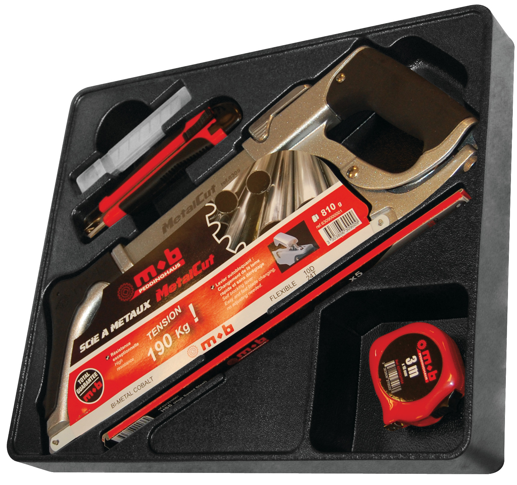 Modul PVC 18 cu ferastrau METALCUT si accesorii