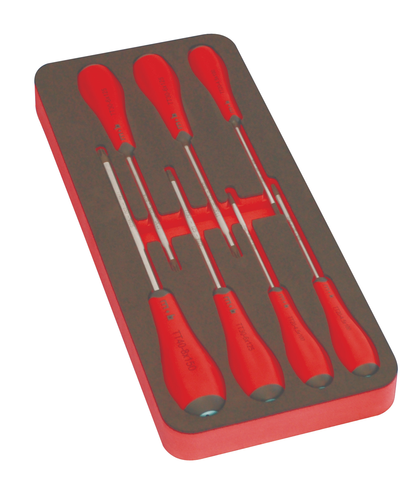 Modul OSC cu 7 surubelnite Tamper-Torx maner bimaterial