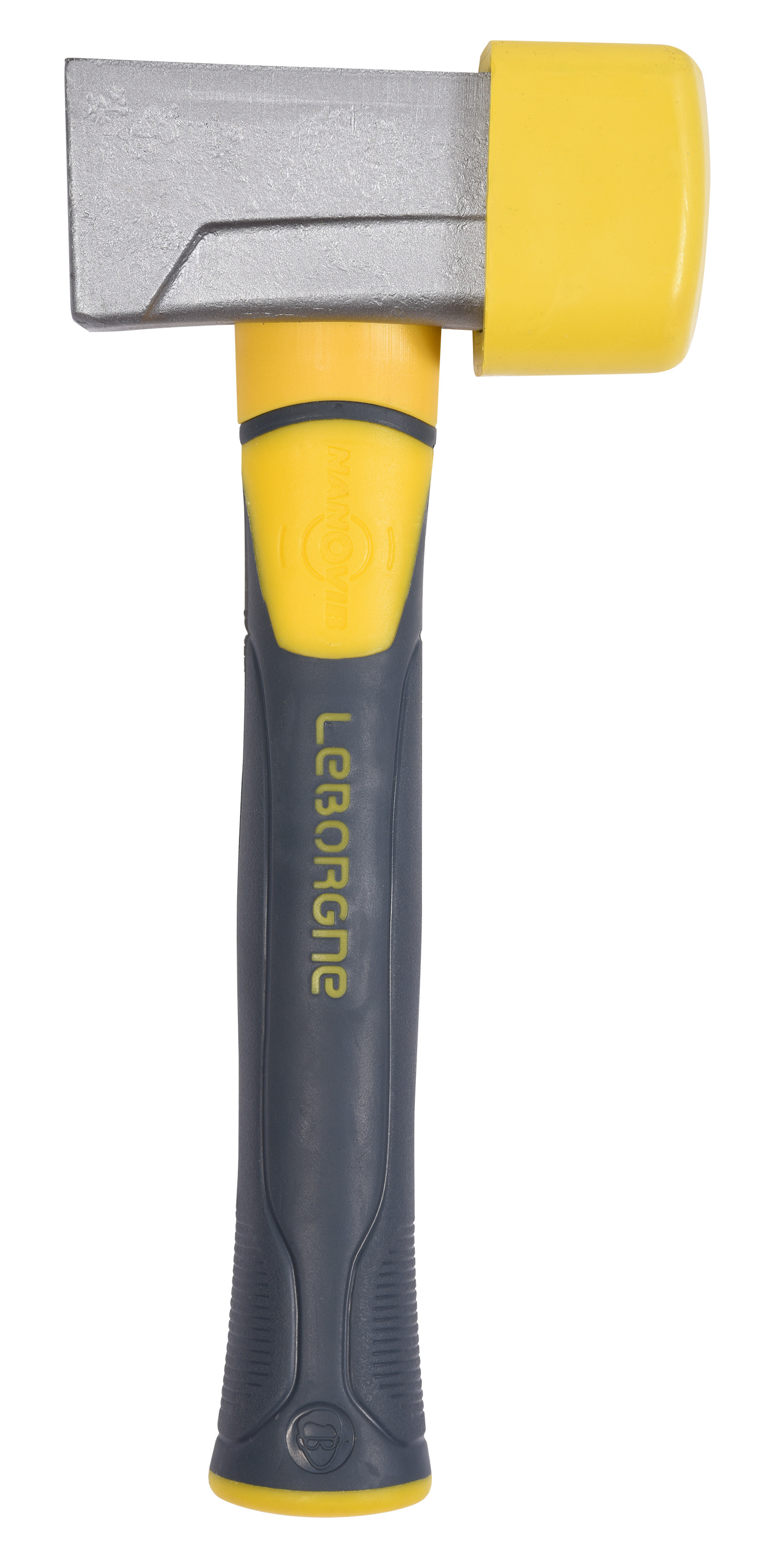 Ciocan prismatic 1,3 kg pentru pavare, nanovib