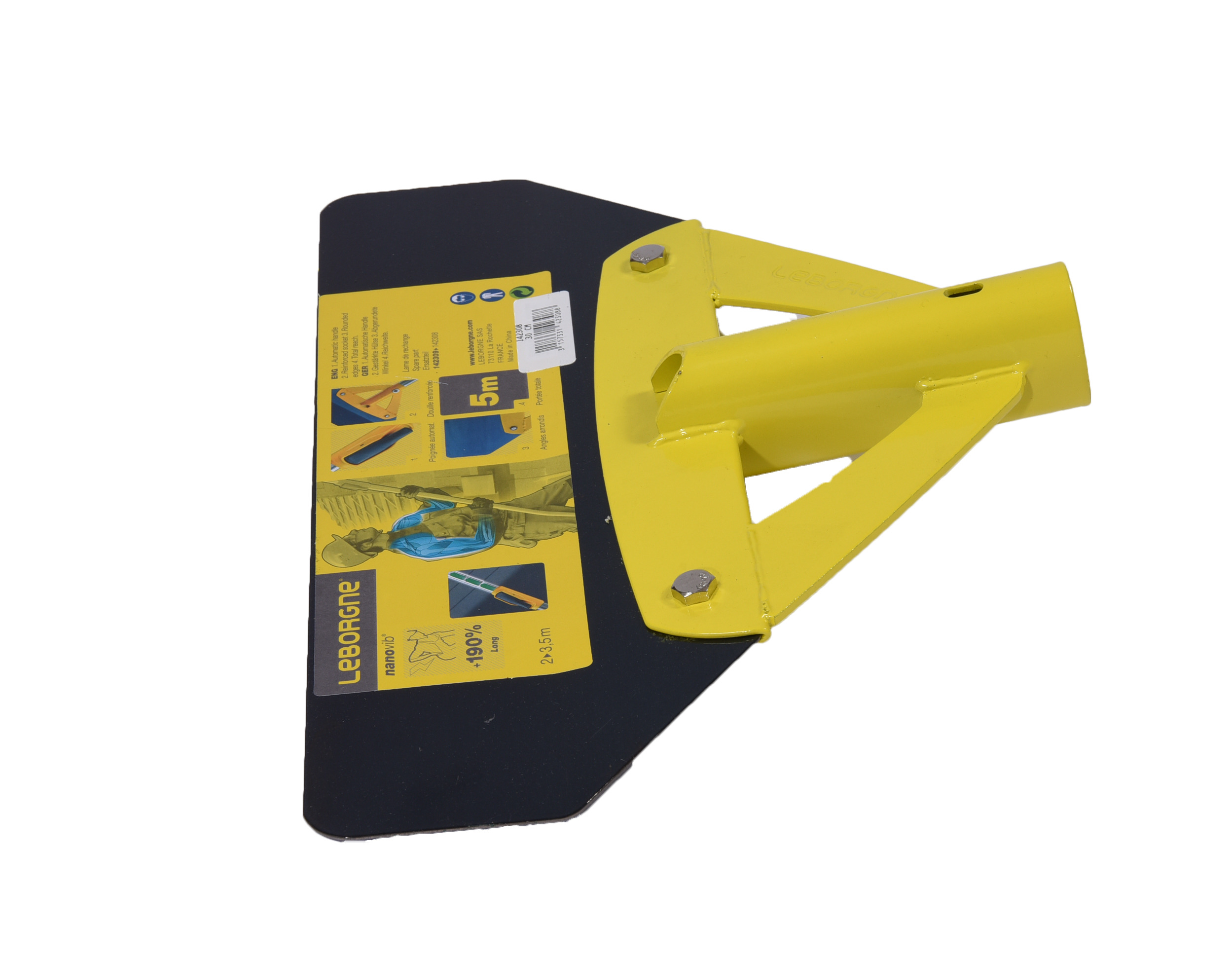 Razuitor pentru cofraje cu maner telescopic, nanovib