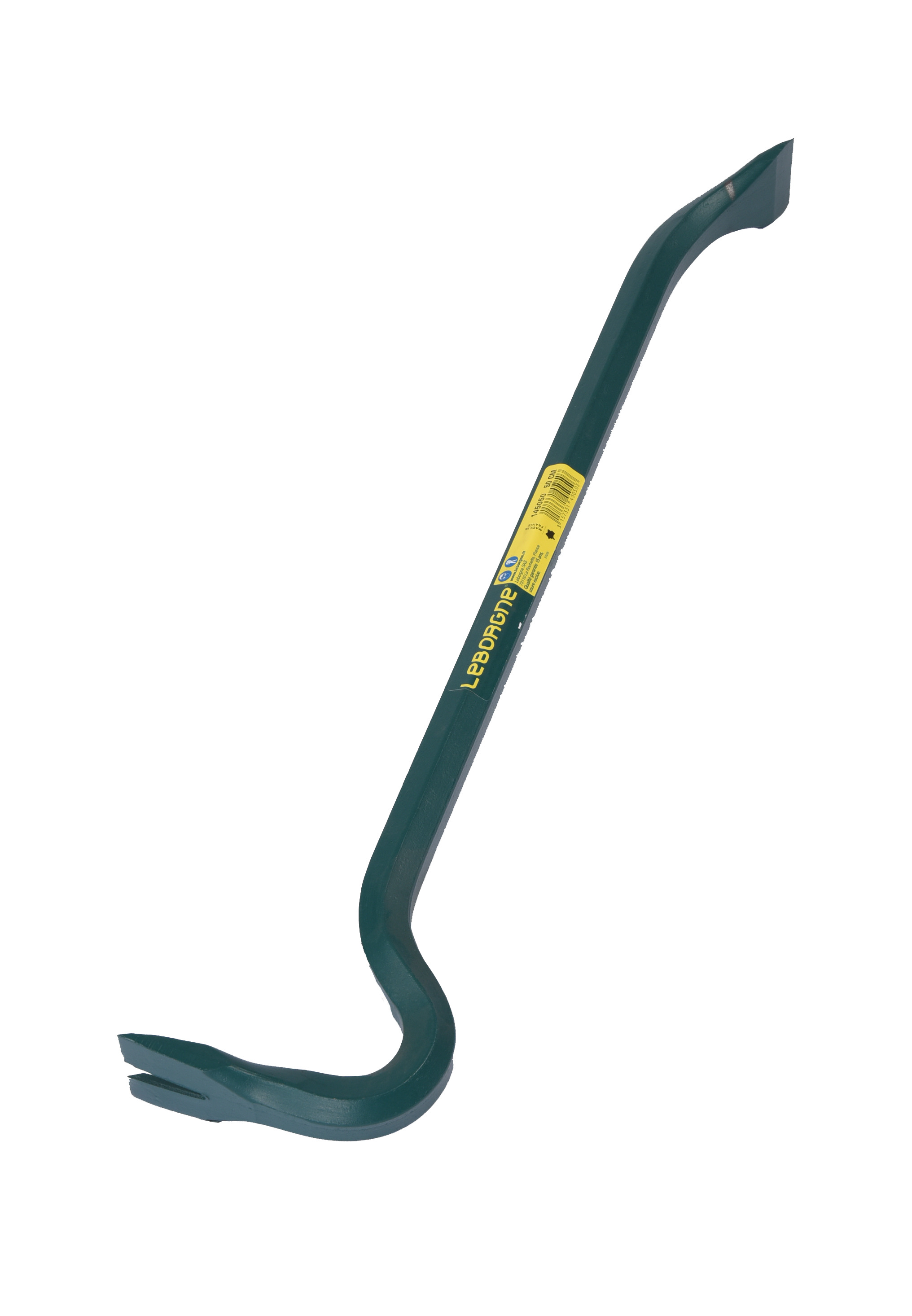 Hexagonal wrecking bars