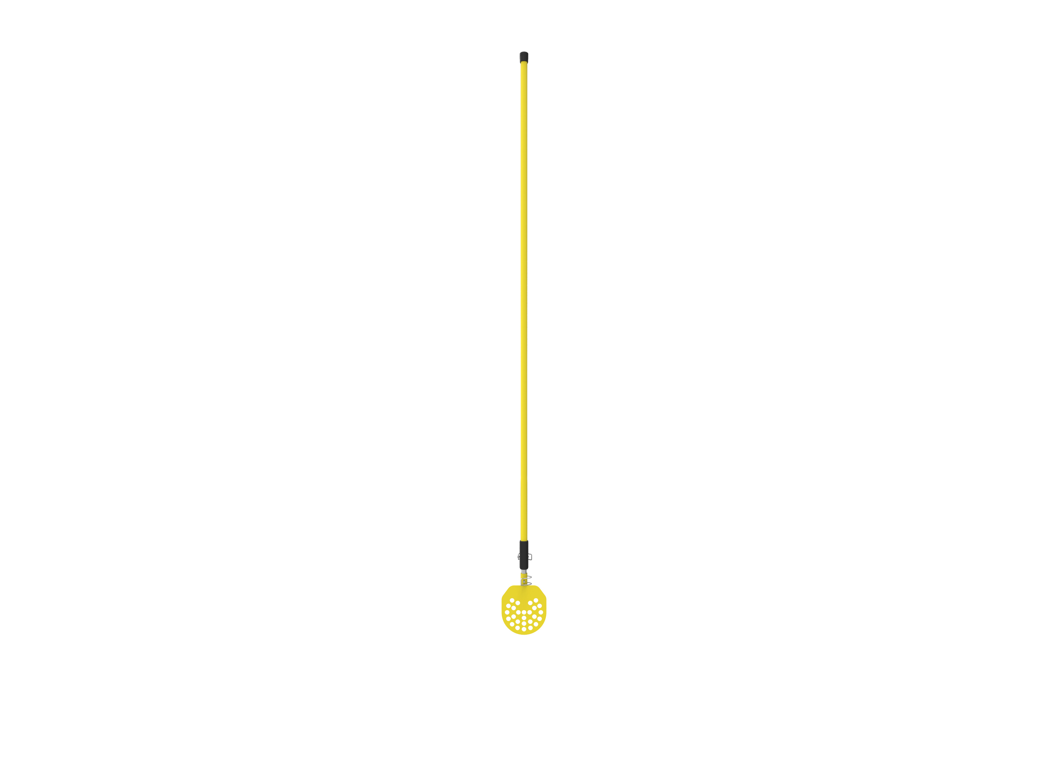 Lopată filtrantă cu coadă telescopică 2>3,5m Nanovib