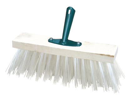 Pro outdoor broom, without handle