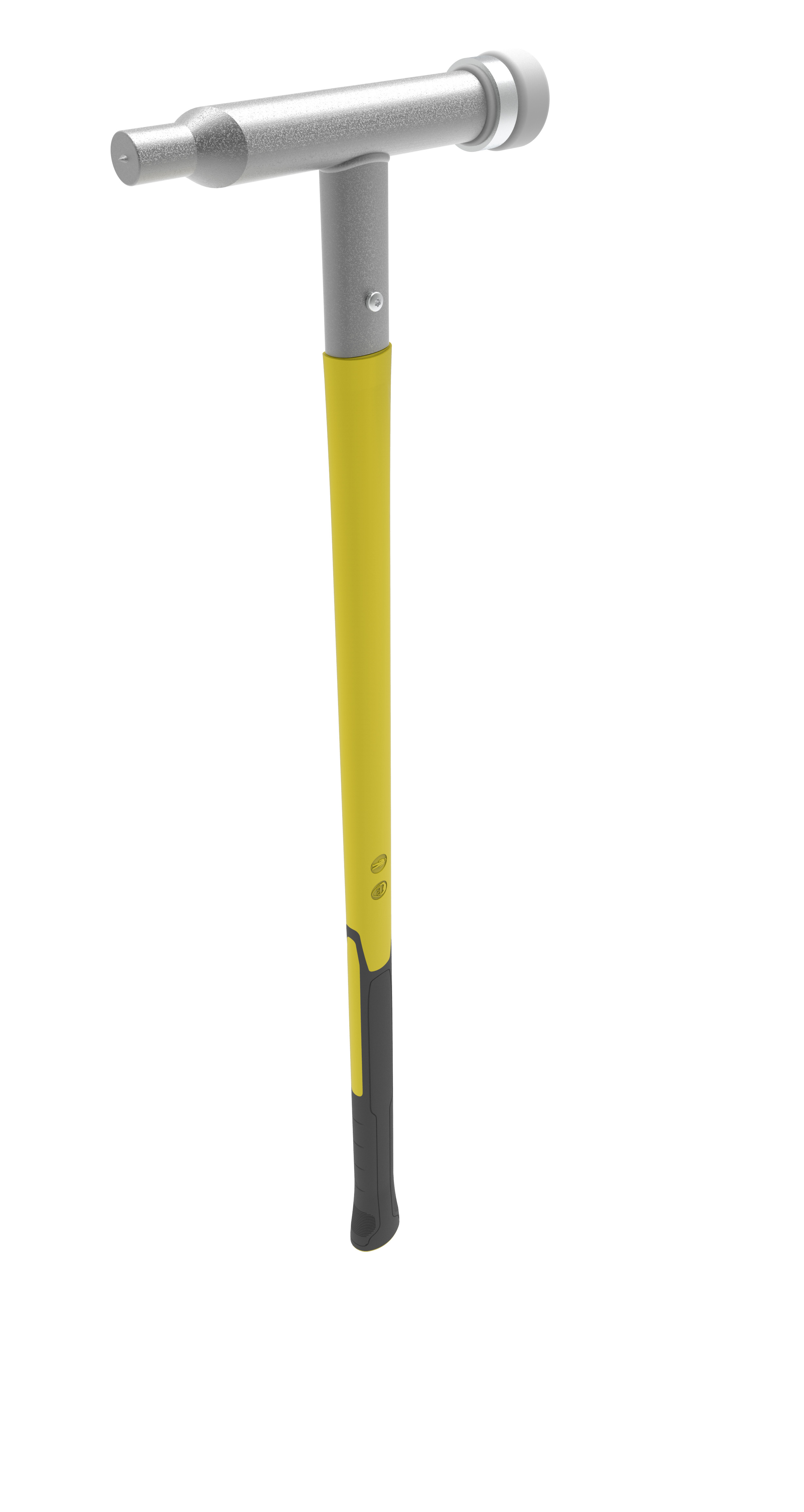 Ciocan fixare dibluri de lemn pentru cale ferata Nanovib