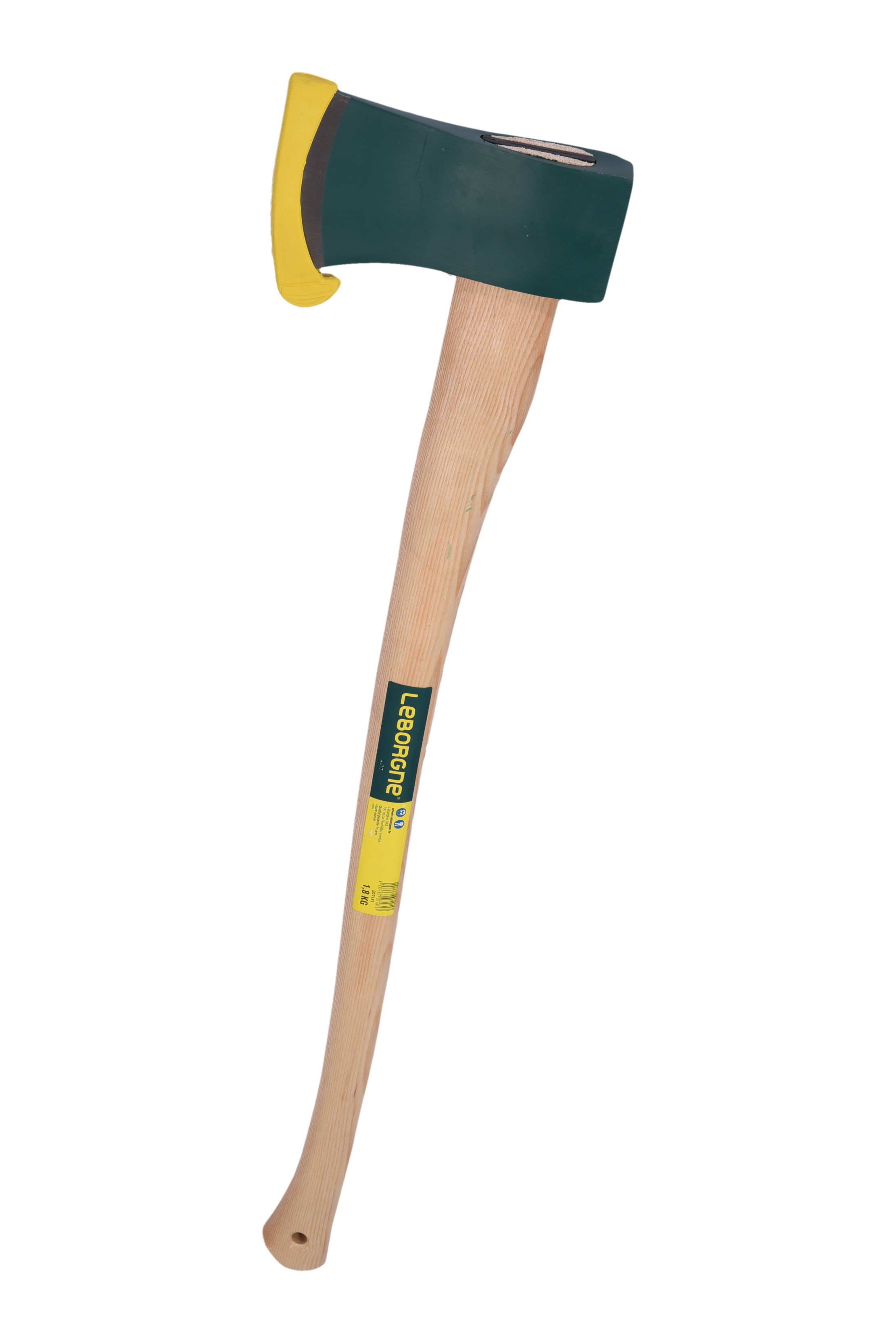 Topor cu coada curbata din lemn