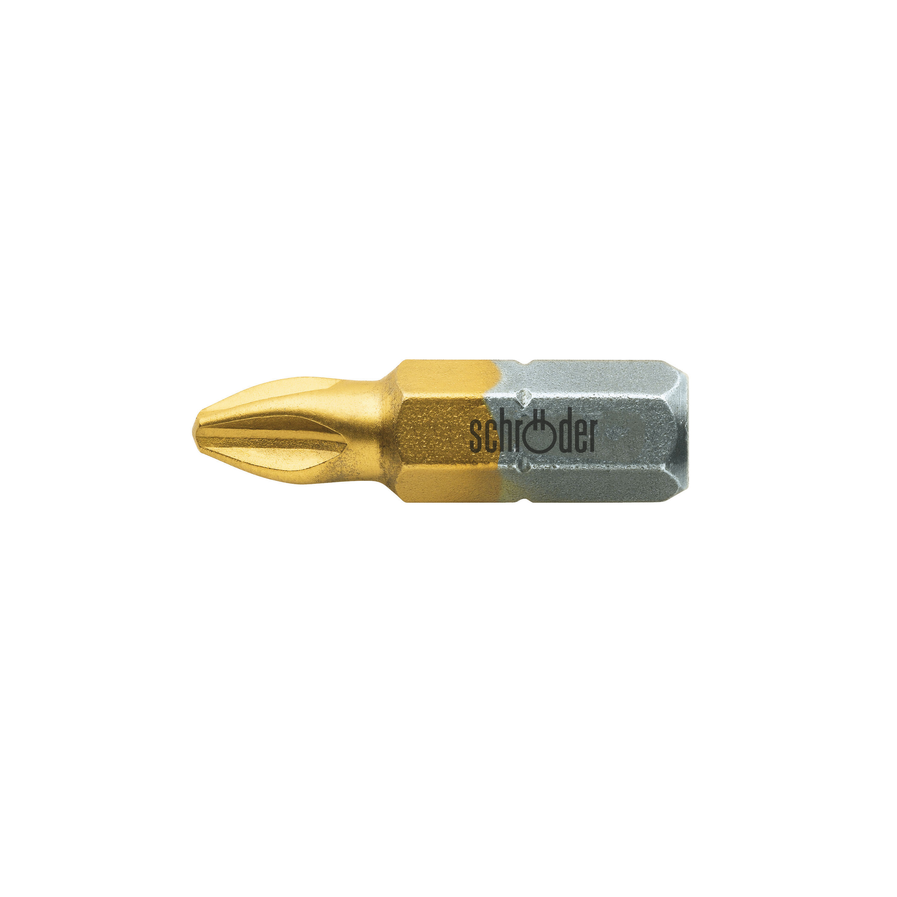 Bit 1/4 pentru locas Phillips, TINBIT