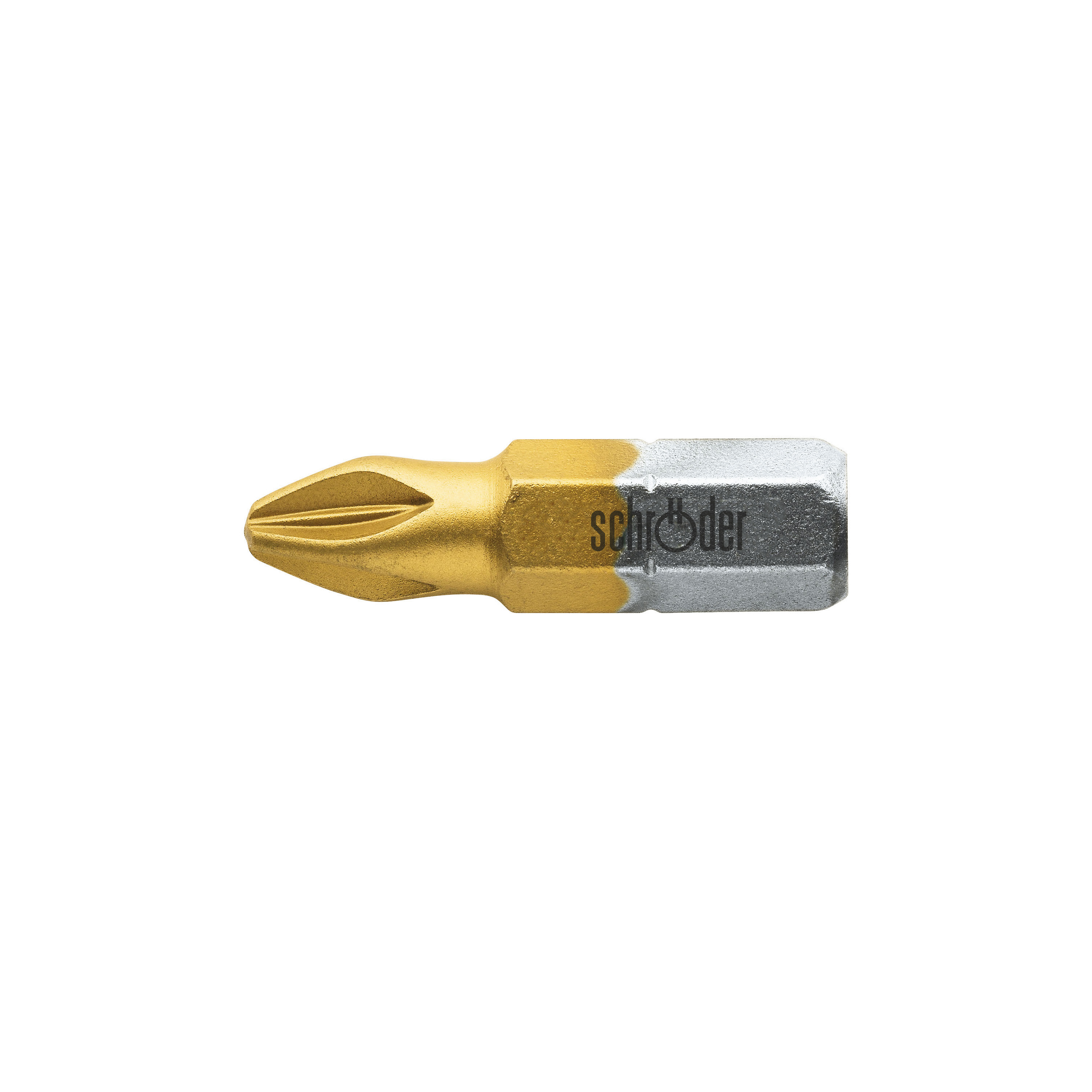 Bit 1/4 pentru locas Pozidrive, TINBIT