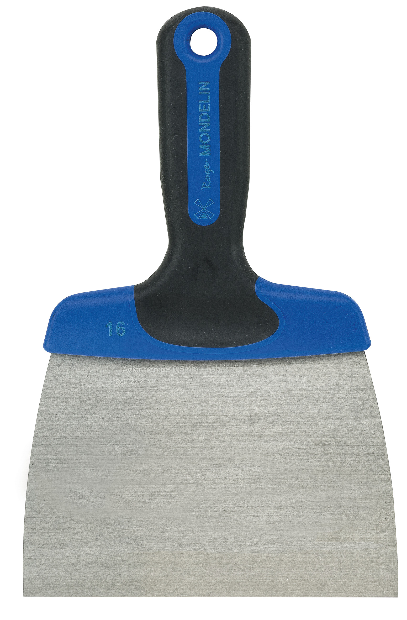 ȘPACLURI CU LAMĂ DIN OȚEL CLASIC, MÂNER BIMATERIAL