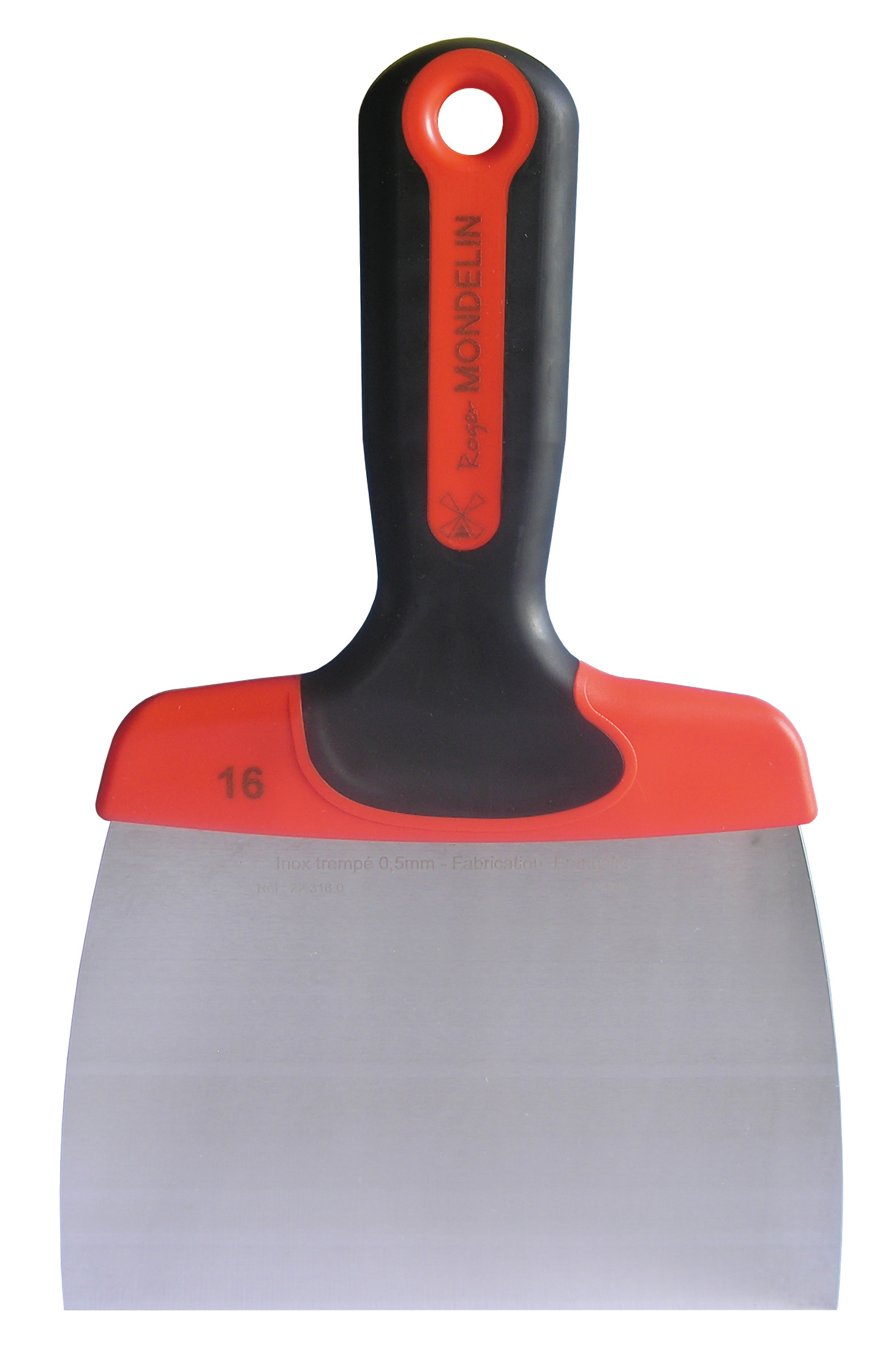 Spacluri cu lama din INOX, maner bimaterial, seria CLASSIC