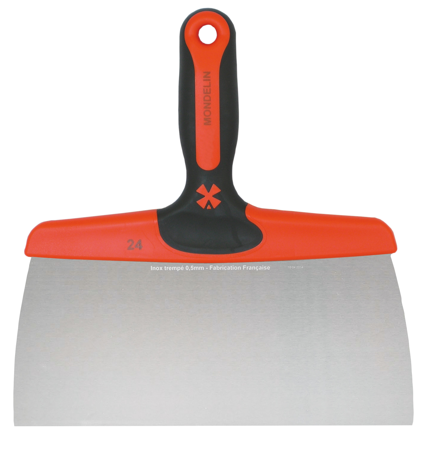 ȘPACLU DIN INOX, CU MÂNER BIMATERIAL, SERIA PREMIUM