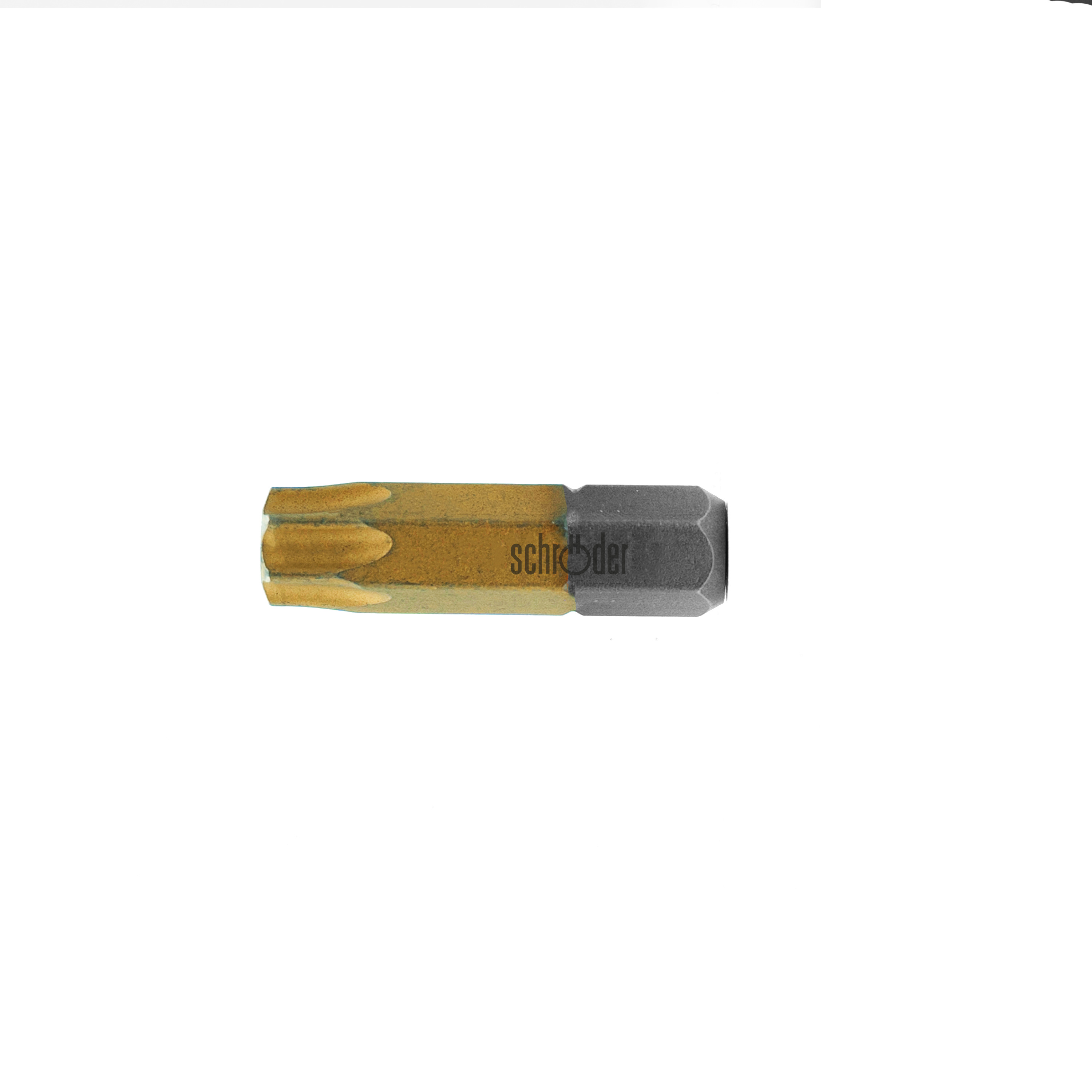 Bit 1/4 pentru locas Torx, TINBIT