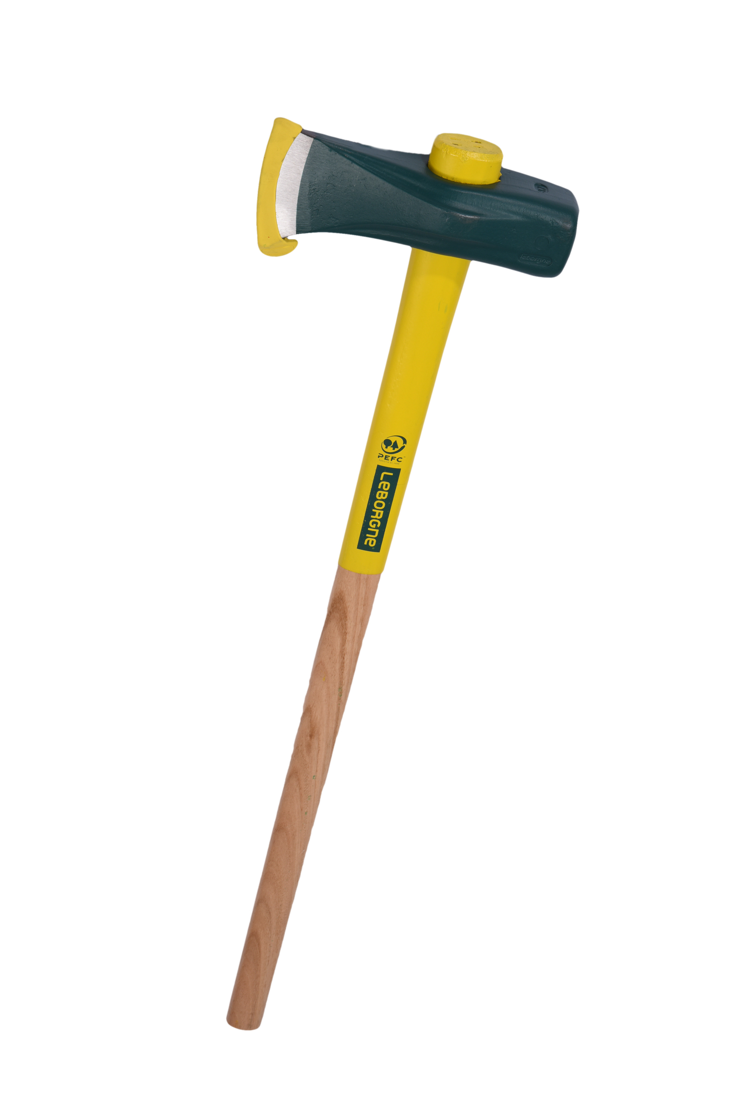 Splitting mauls, 100% PEFC certified wooden 90 cm handle