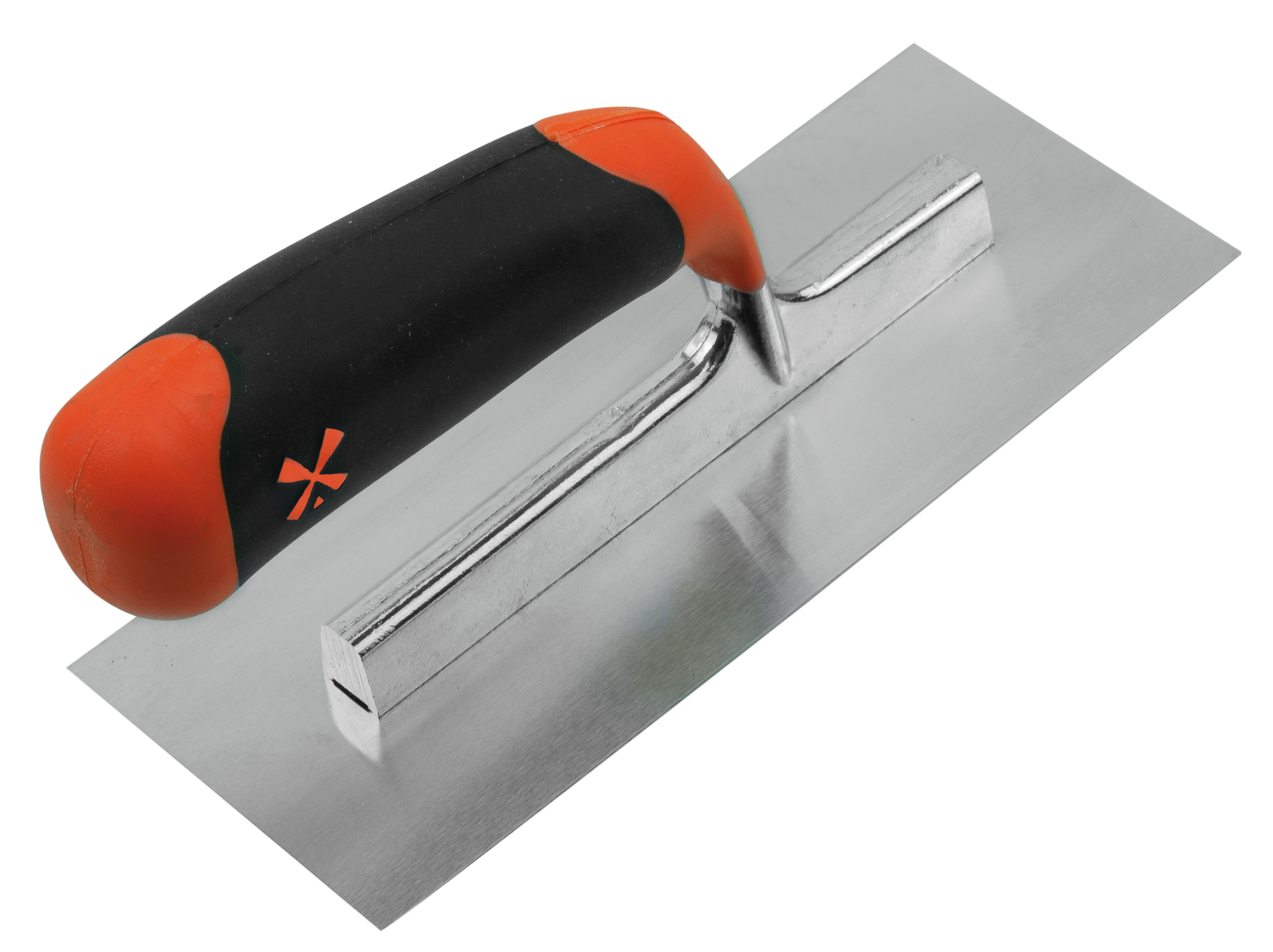 GLETIERĂ INOX, CU MONTURĂ DE ALUMINIU, TESITĂ FIN, MÂNER PVC