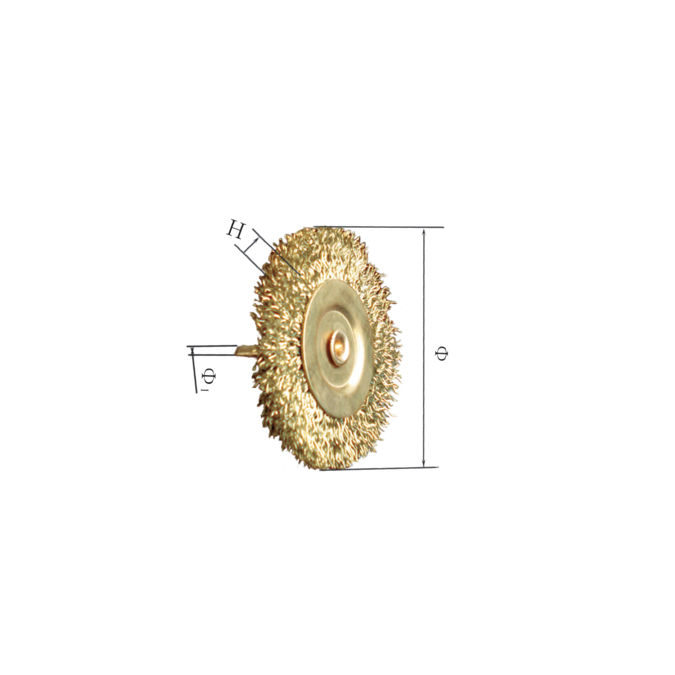 Perie de sarma rotunda - AEX