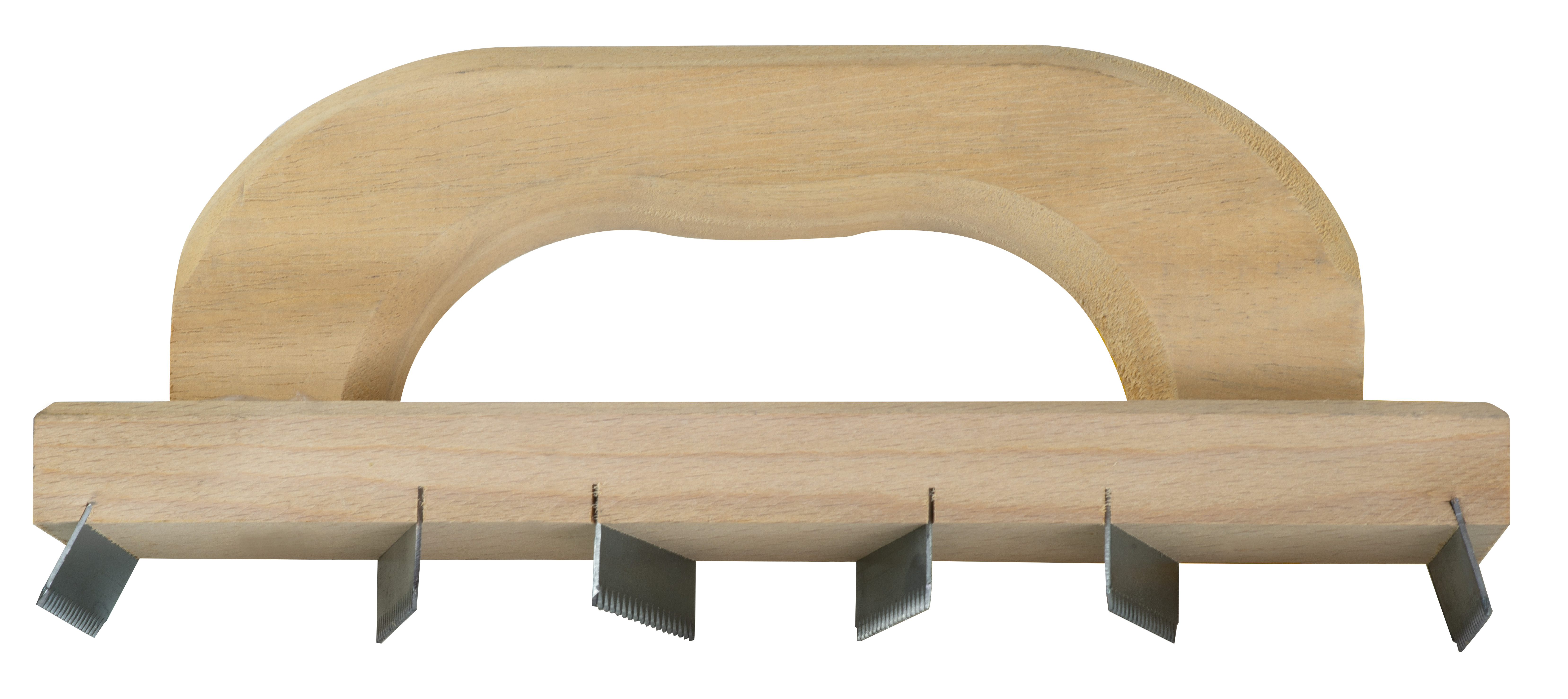 DRIȘCĂ LAMELARĂ DINȚATĂ PENTRU FAȚADE