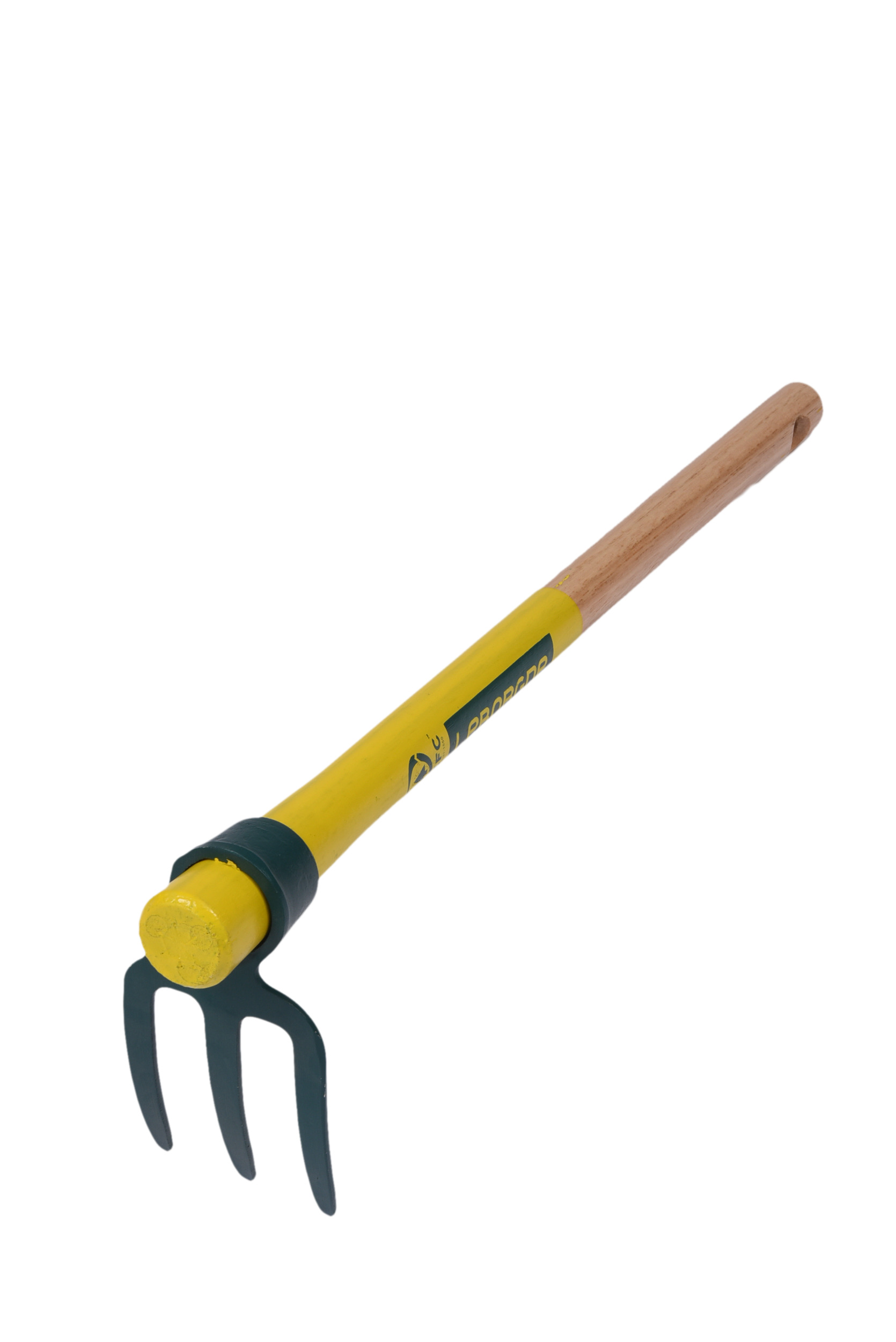 Ladies' forged claw 3 prongs, 100% PEFC certified wooden 50 cm handle