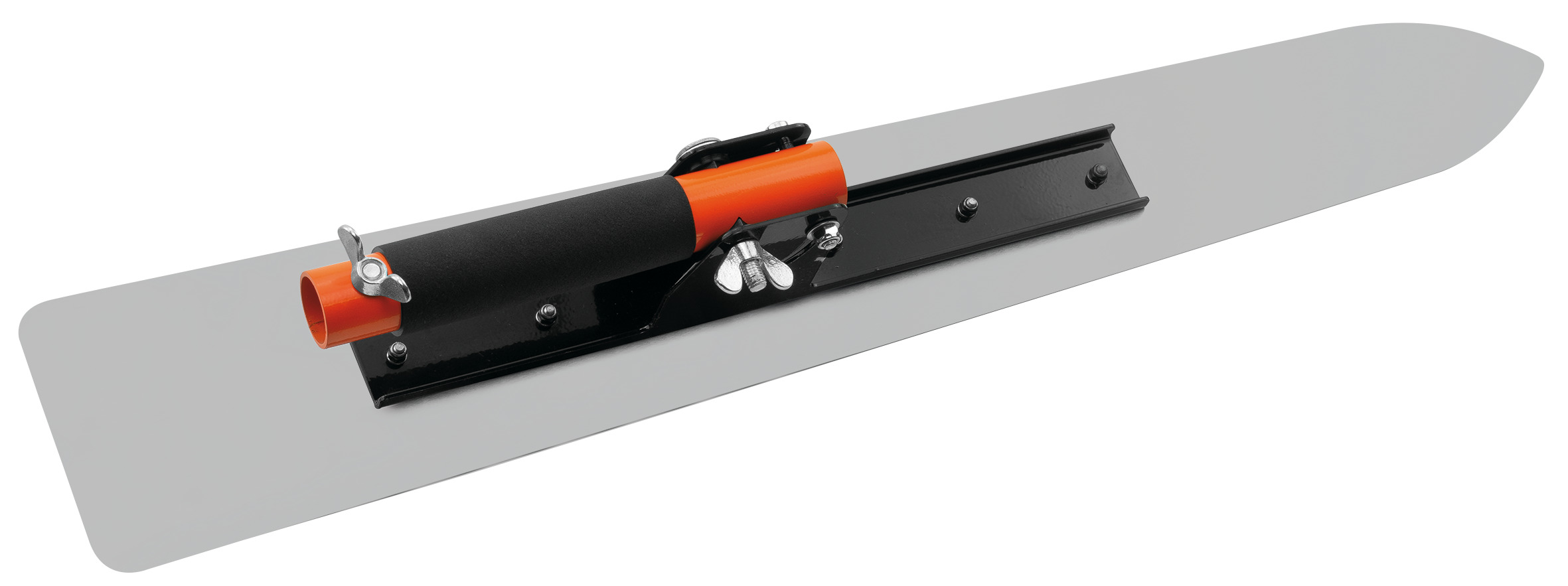 2 IN 1 CONCRETE SMOOTHER - POINTED END