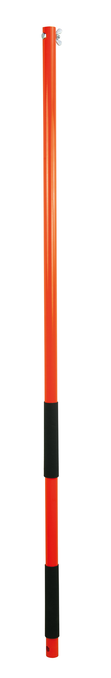 INTERLOCKING HANDLE FOR ARTICULATED CONCRETE SLAB SMOOTHER